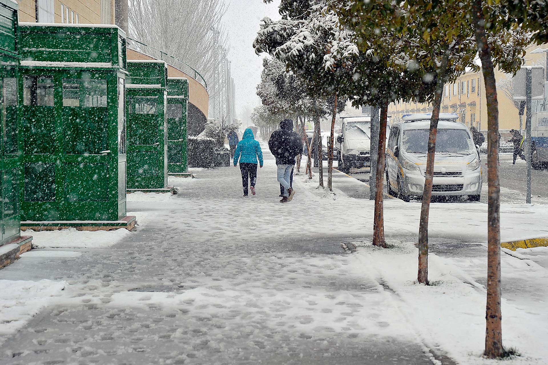 Segovia, en alerta por nevadas desde esta noche 1 Nevada en Segovia