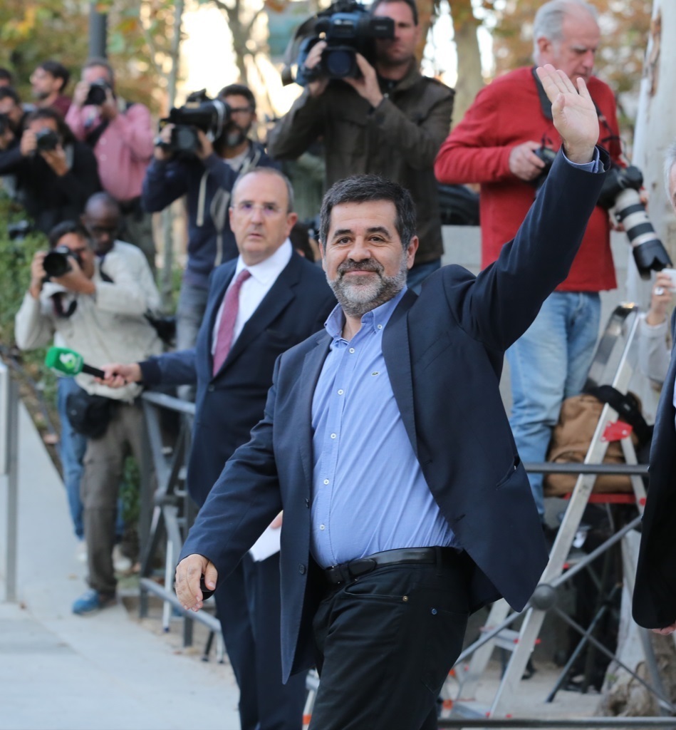 Jordi Sànchez ha pedido salir en libertad para ir a su investidura.