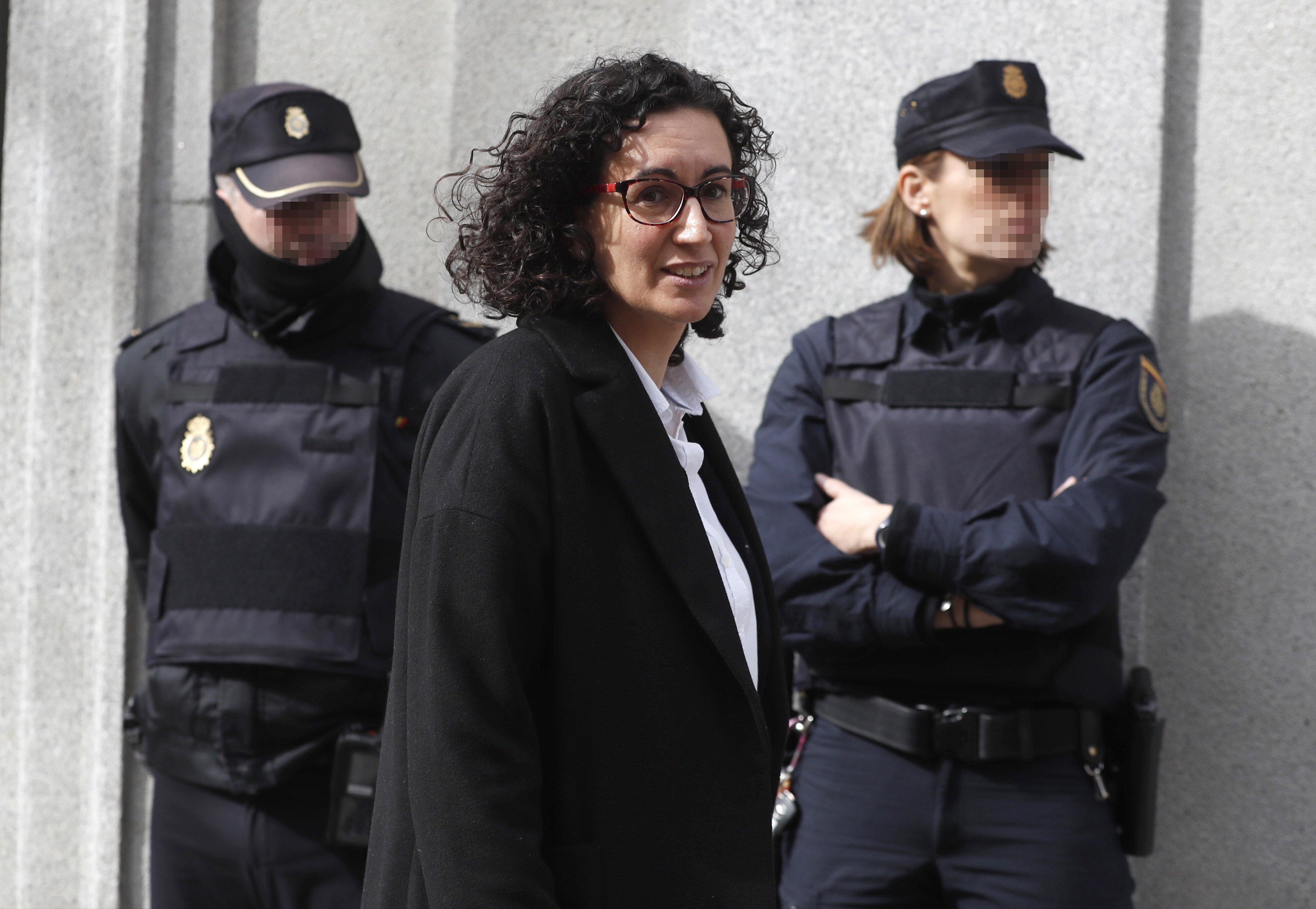 La secretaria general de ERC, Marta Rovira, quiere “plantar cara al Gobierno del Partido Popular”.