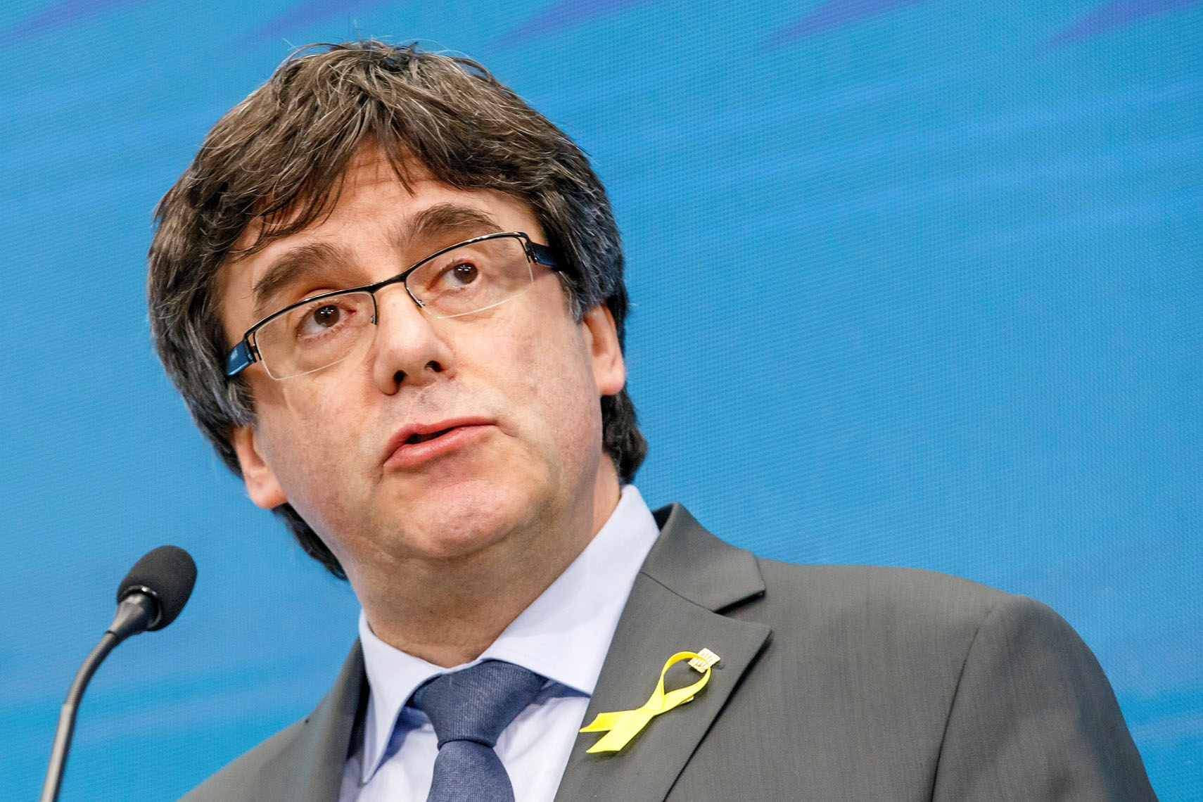 Carles Puigdemont, en una imagen de archivo.