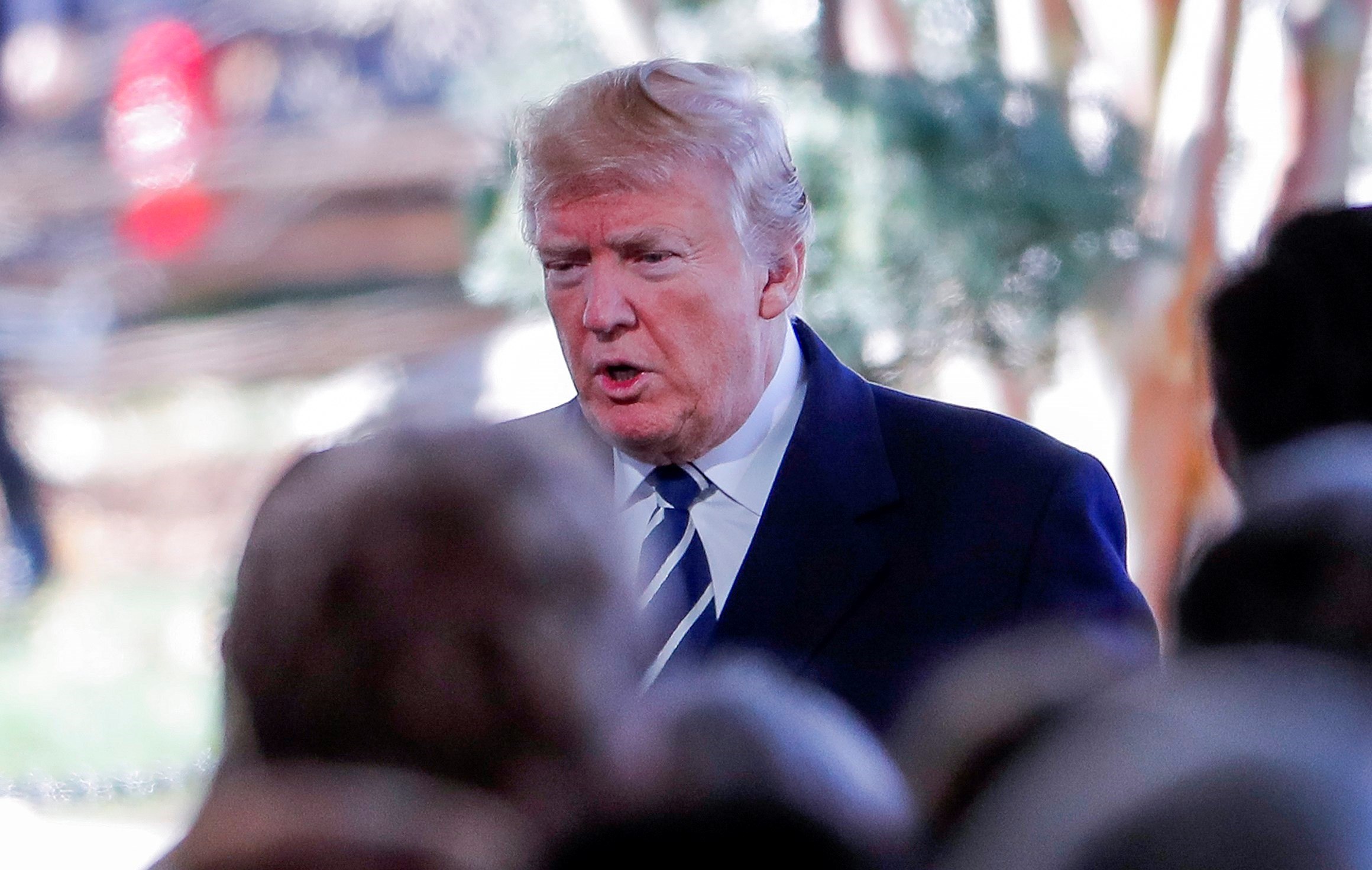 La política económica del actual presidente de Estados Unidos, Donald Trump, se caracteriza por el proteccionismo.