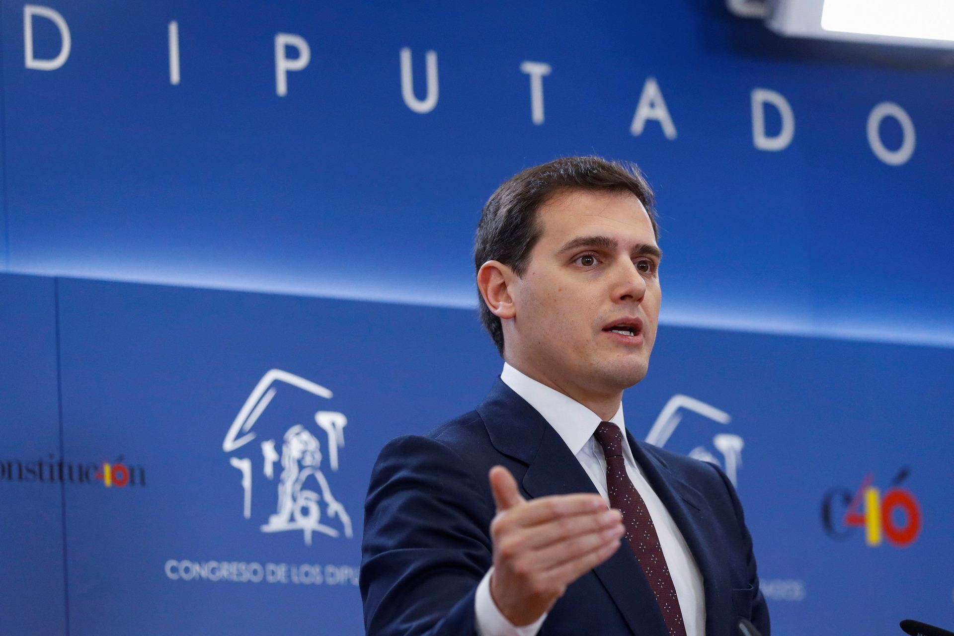 Rivera anuncia un acuerdo con el Gobierno para apoyar los Presupuestos