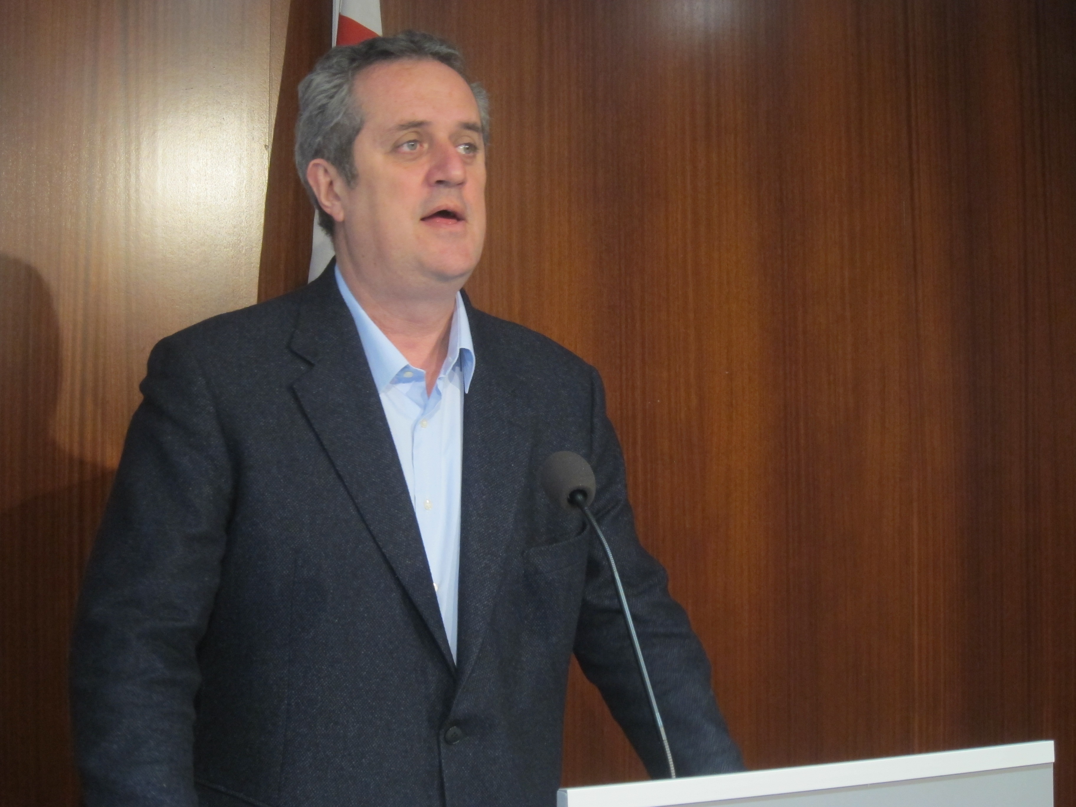 El Ministerio Público solicitó el martes que se excarcelara a Forn bajo fianza de 100.000 euros.