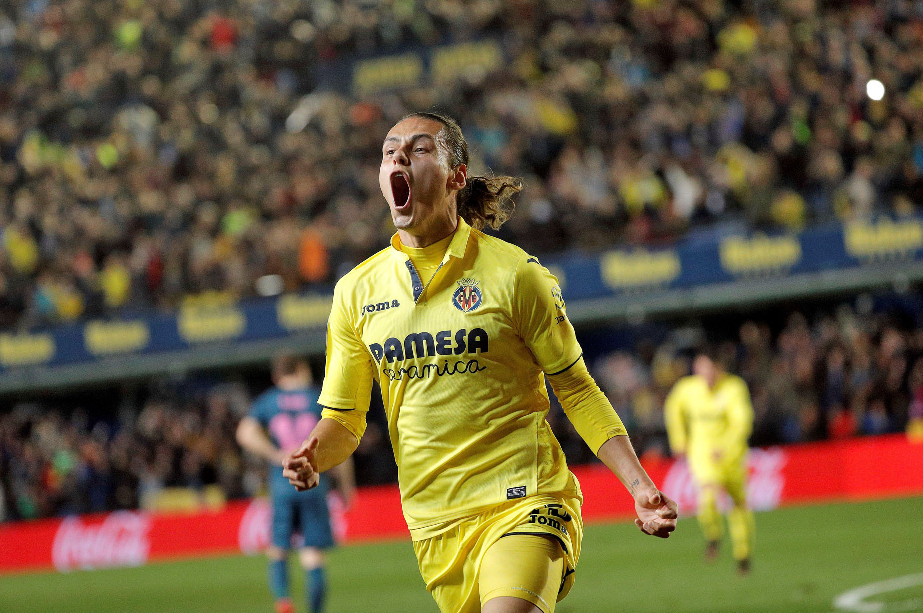 Enes Ünal, que salió al campo en el minuto 73, dio la vuelta al gol de Griezmann para dejar los tres puntos en el Estadio de la Cerámica.