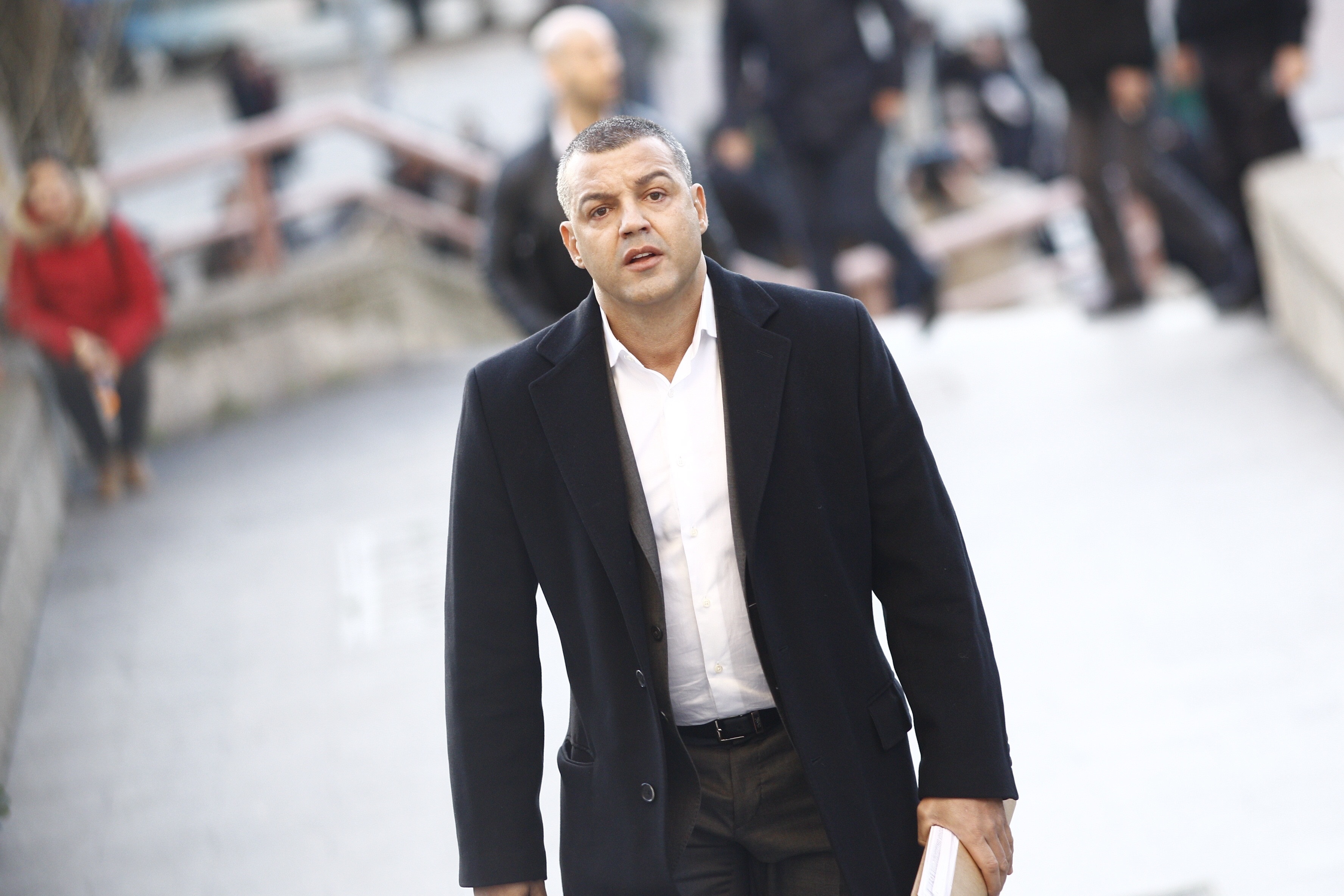 El empresario Miguel Ángel Flores, condenado por el caso Madrid Arena.