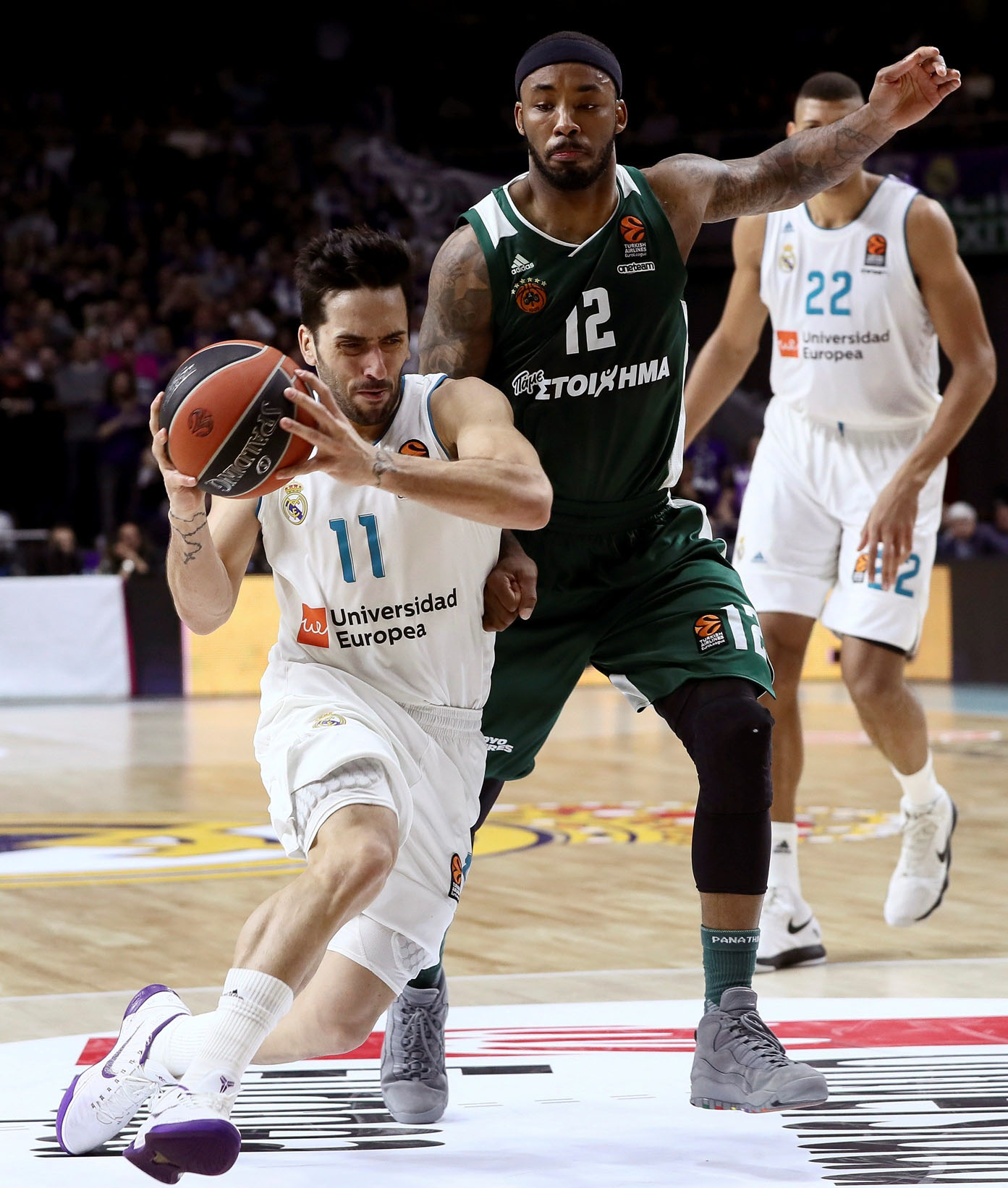 Campazzo volverá a asumir más responsabilidad por la baja de Doncic.