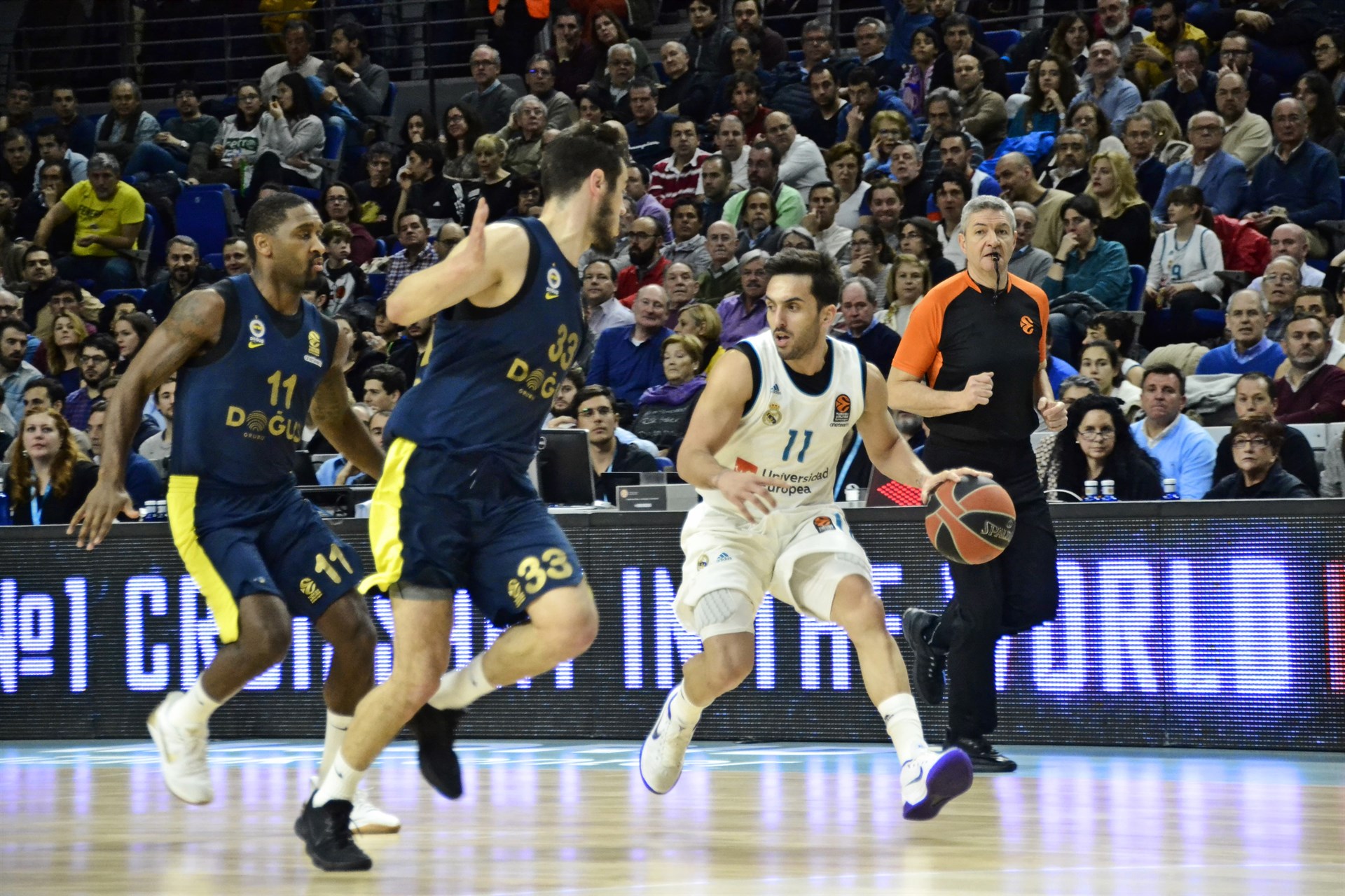 El conjunto madridista no puede bajar la guardia ante el rival que recibe en el WiZink Center.