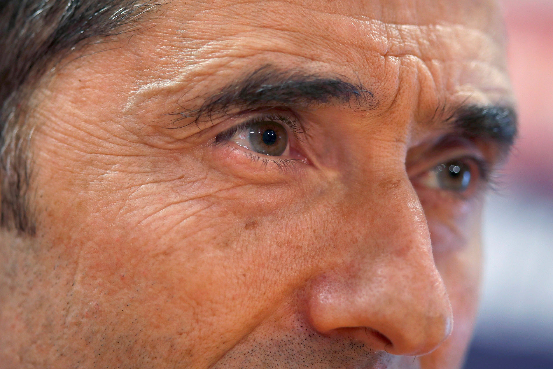 Valverde, en rueda de prensa.