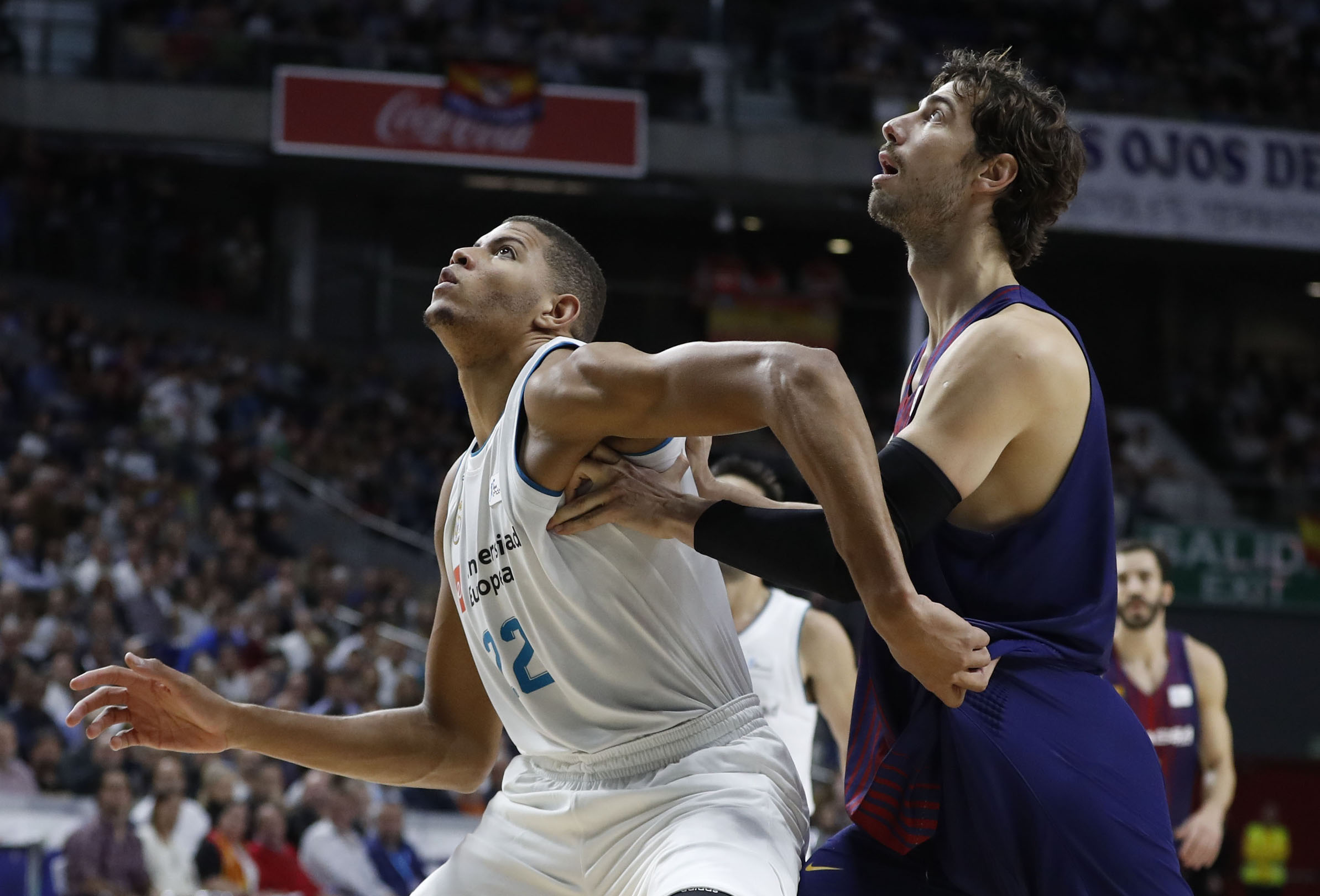 Walter Tavares y Ante Tomic se han convertido en dos puntales para Real Madrid y Barcelona Lassa.