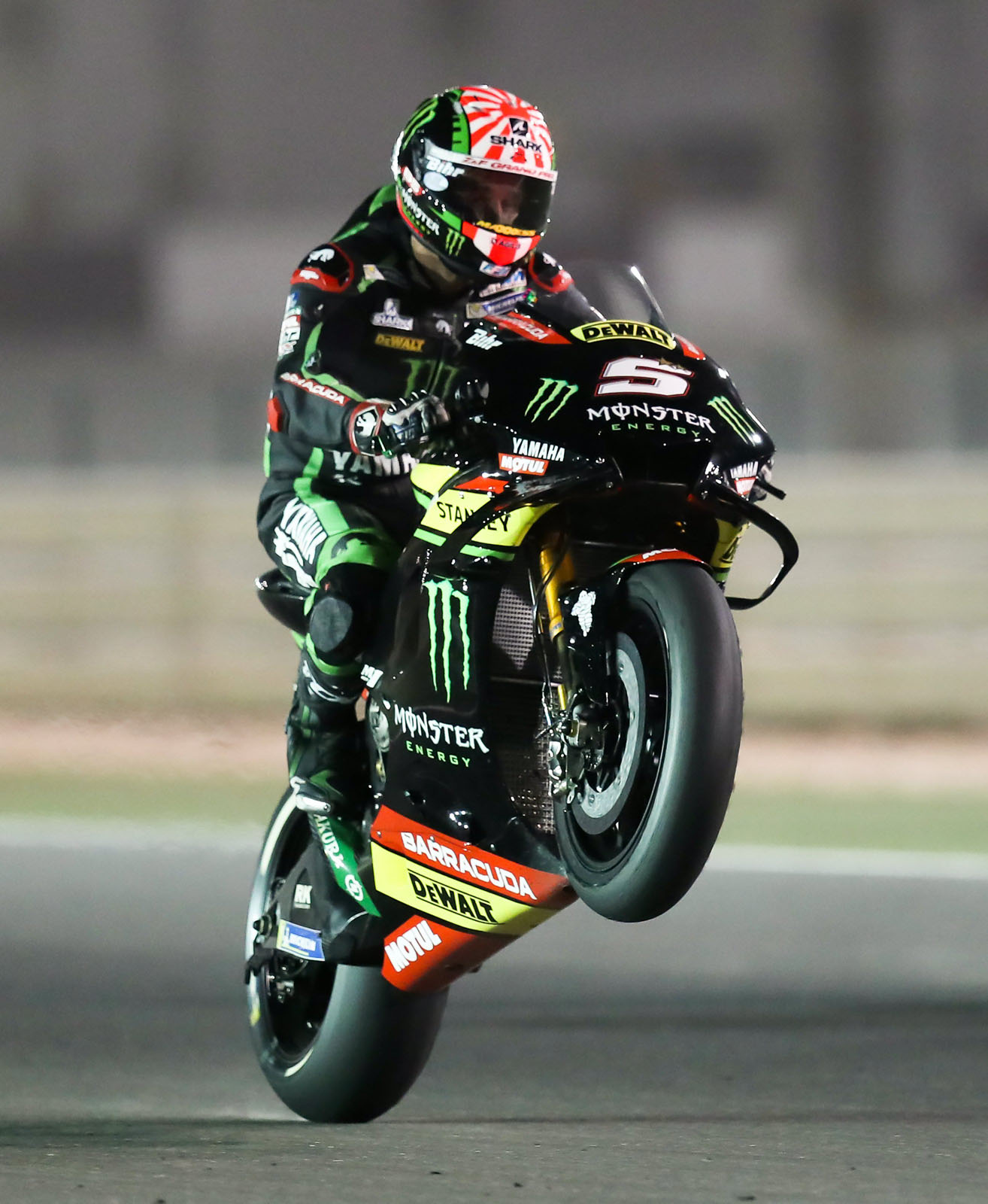 Johann Zarco fue el más rápido.