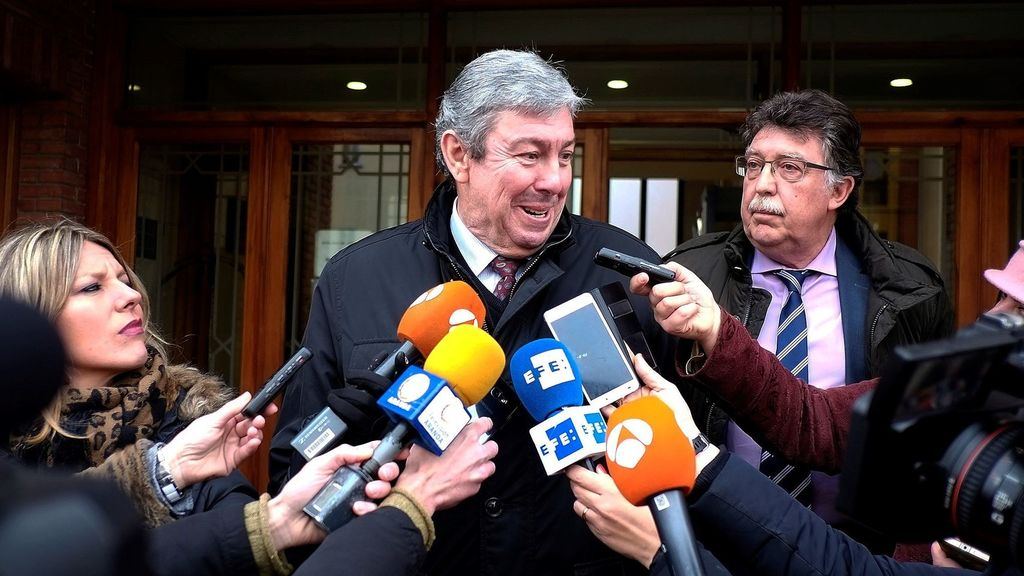 Rafael Uriarte es el abogado de varios de los futbolistas de la Arandina Club de Fútbol, acusados de abusos a la menor.