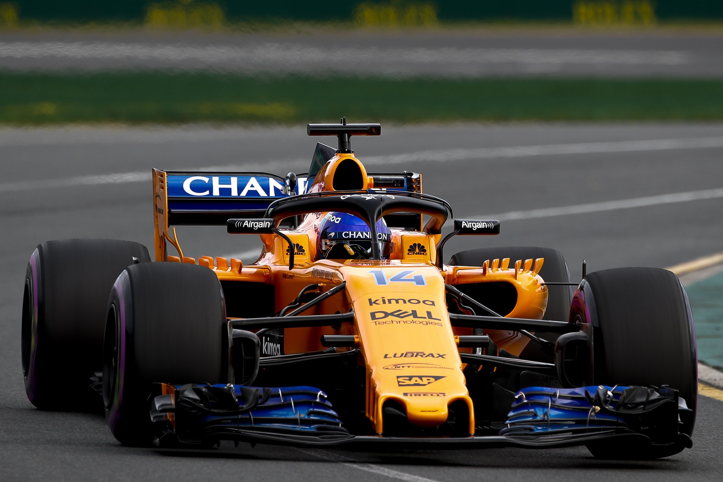 Alonso se quedó fuera de la Q3 en la primera clasificación del año.