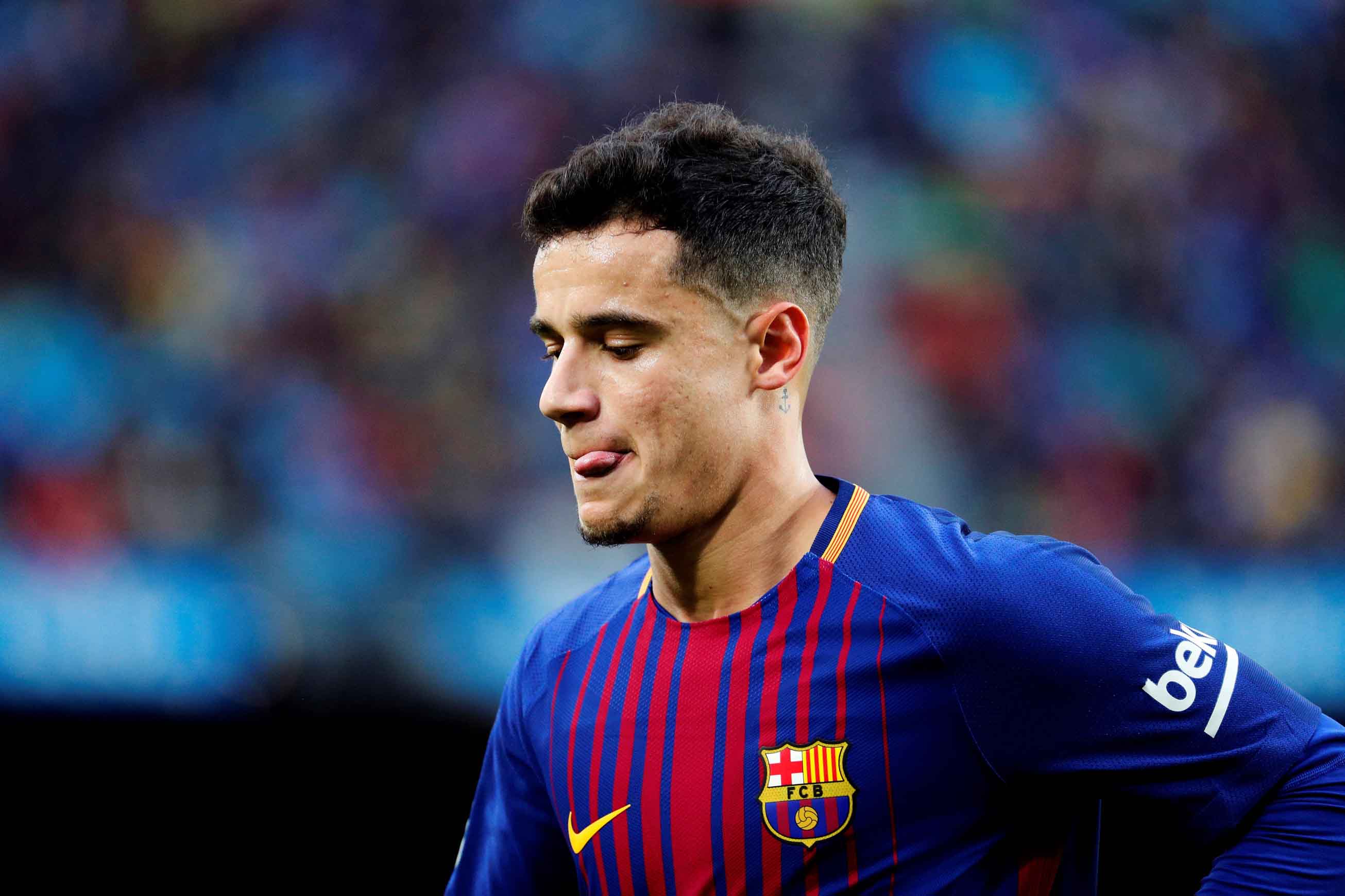 El centrocampista del Barça, Philippe Coutinho, en un partido reciente.