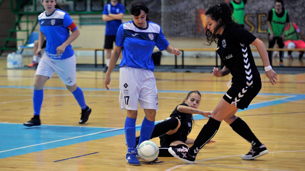 El Unami, a Guadalajara para volver a tomar el pulso a la competición 1 d2-2kama-FS-Femenino-Unami-Ciudad-Guadalajara_KAM8854