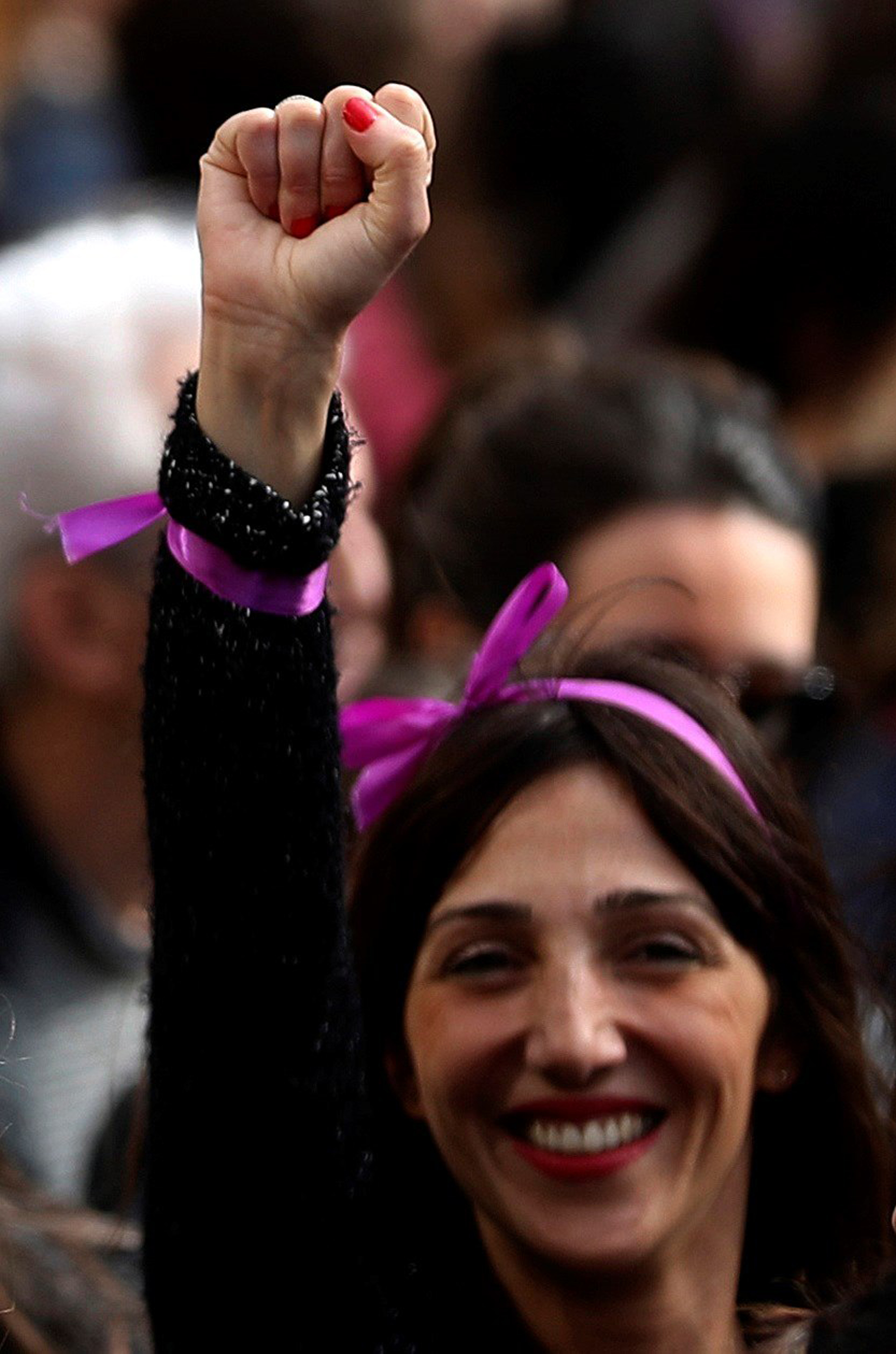 Las mujeres protagonizaron concentraciones en más de 120 ciudades.