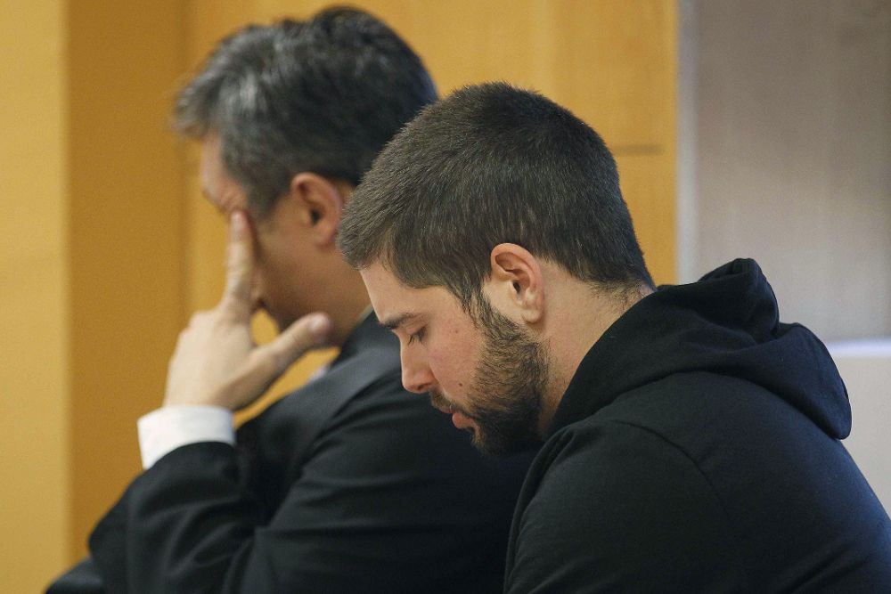 Sergio D.G., está condenado a prisión permanente revisable por asestar 37 puñaladas a un vecino de Icod de los Vinodas.