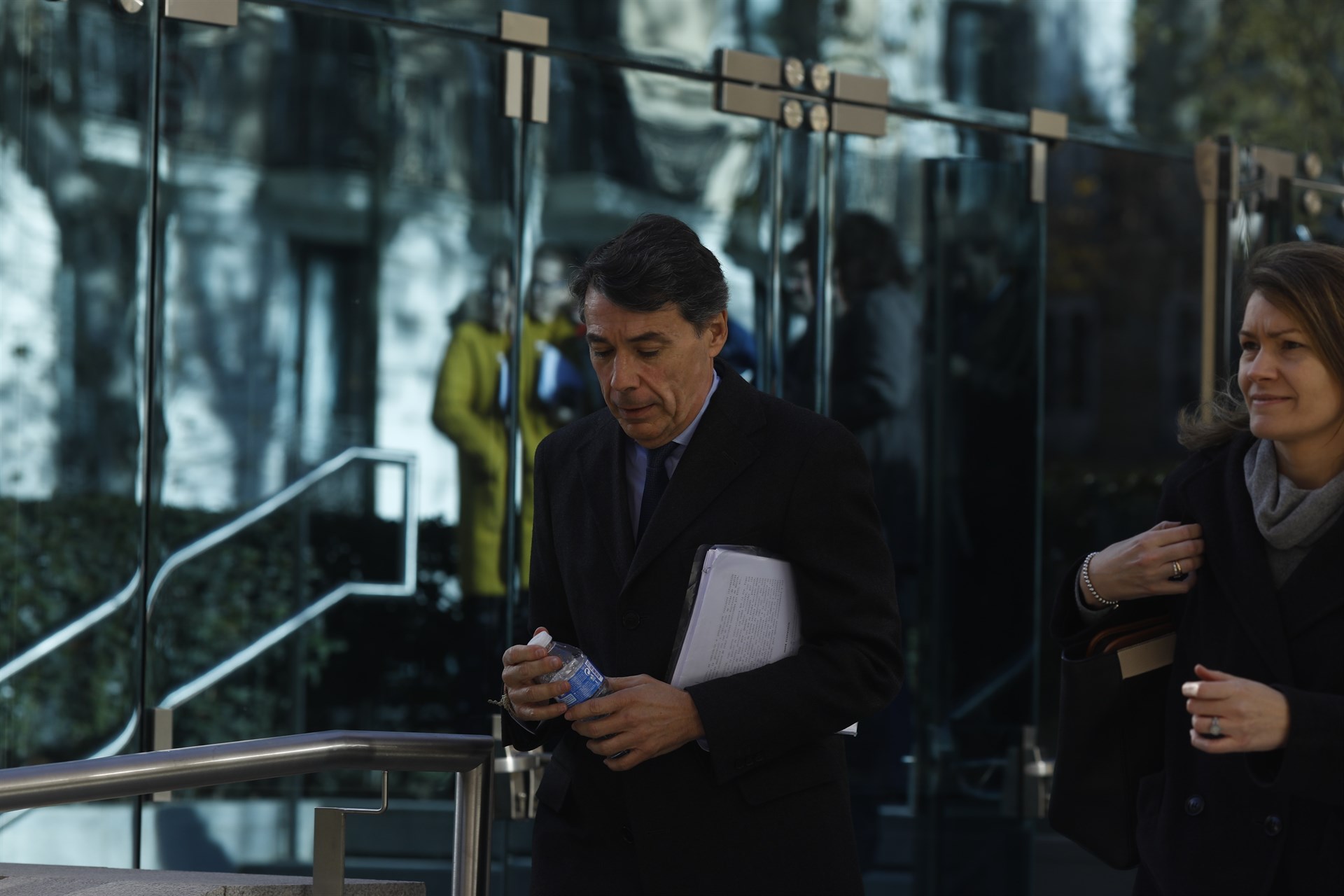 Ignacio González está investigado por un amaño de un contrato público.