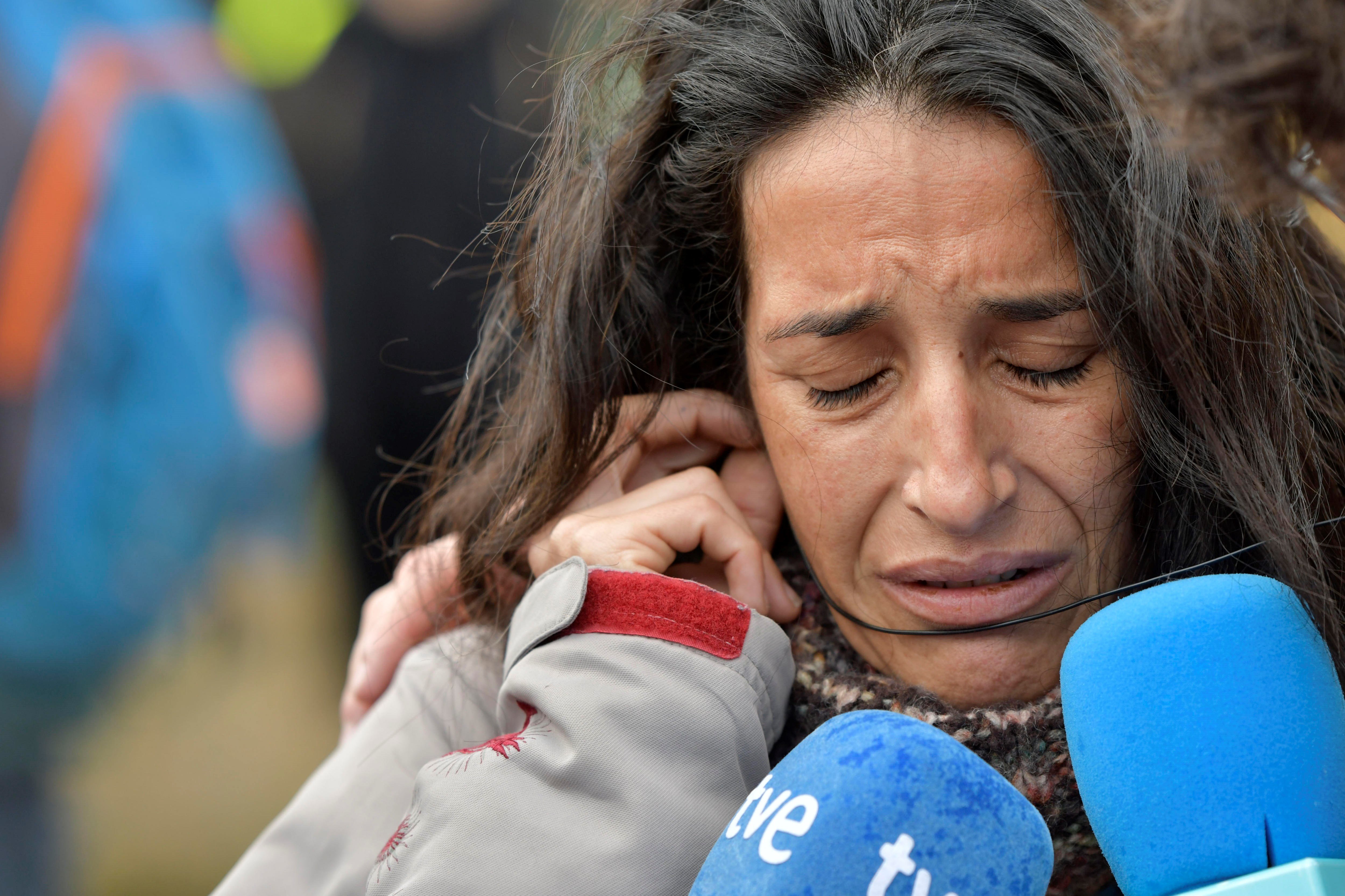 La madre del menor desaparecido cree que le han secuestrado.