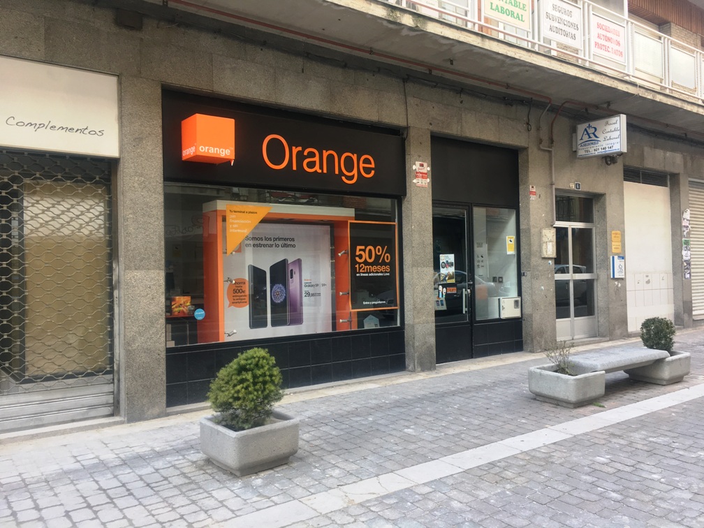 orange