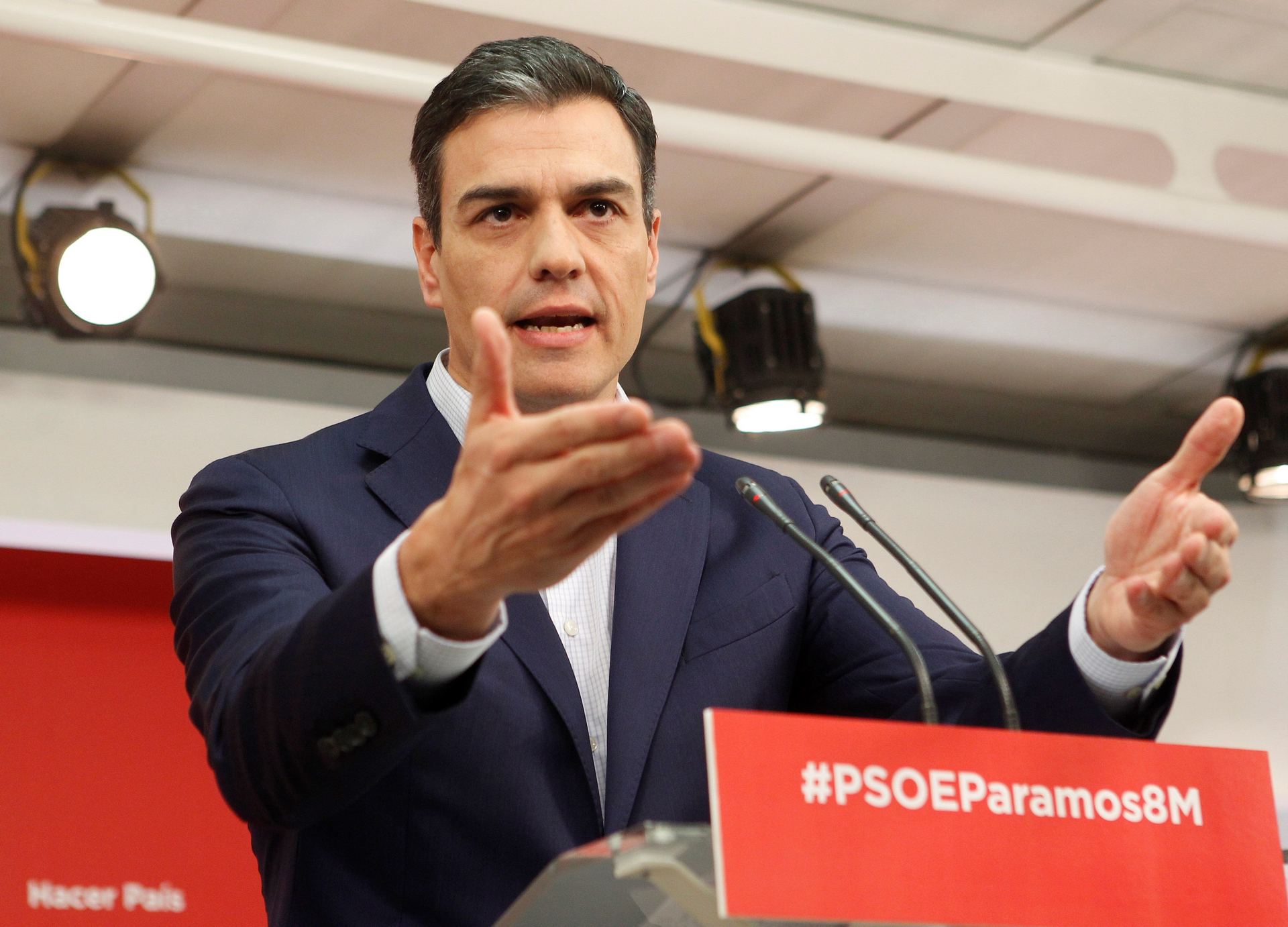 Pedro Sánchez