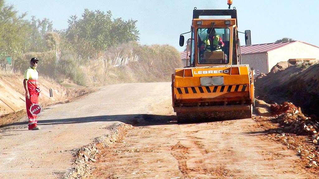 La institución provincial aportará una mayor inversión al arreglo de las carreteras. / el adelantado
