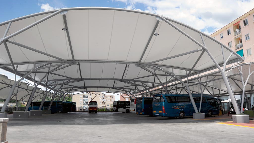 Estación de autobuses de Segovia / KAMARERO