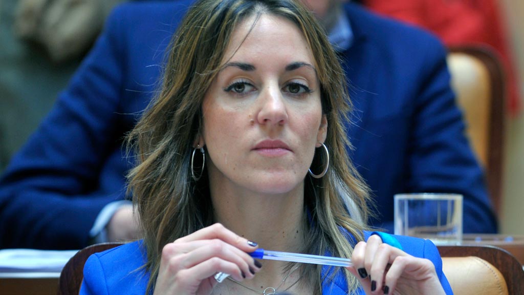 Raquel Fernández, portavoz municipal del PP. / kamarero