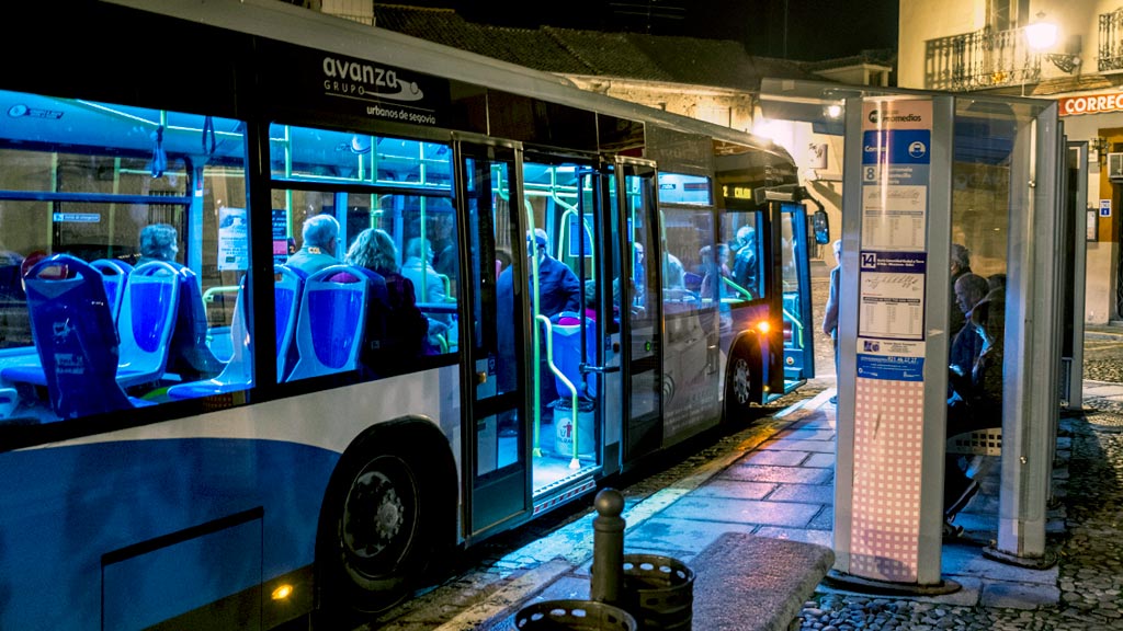 Autobus-Urbano-Nocturno