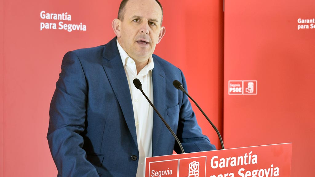 José Luis Aceves, en rueda de prensa. / E.A.