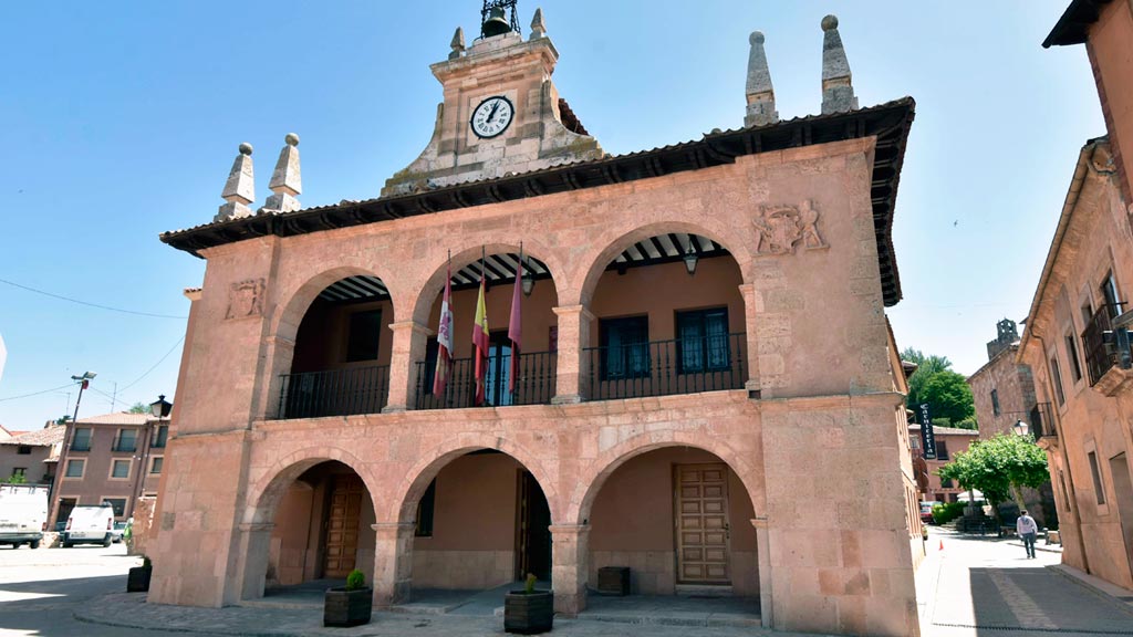 El Ayuntamiento de Ayllón ya ha aprobado los estatutos de la asociación. / el adelantado