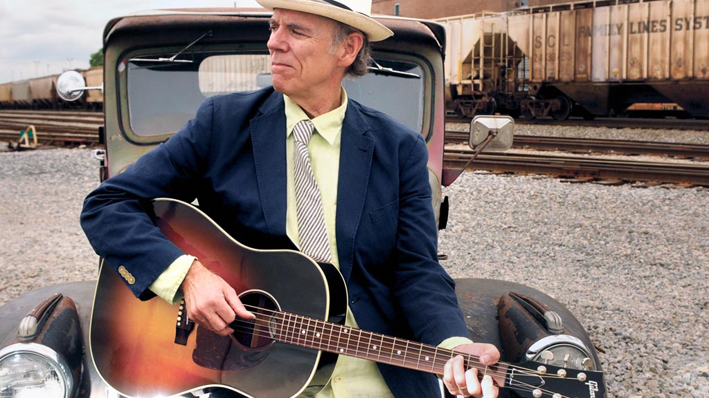 El legendario cantante y compositor de country-blues, John Hiatt, estará este año en Riaza. / el adelantado