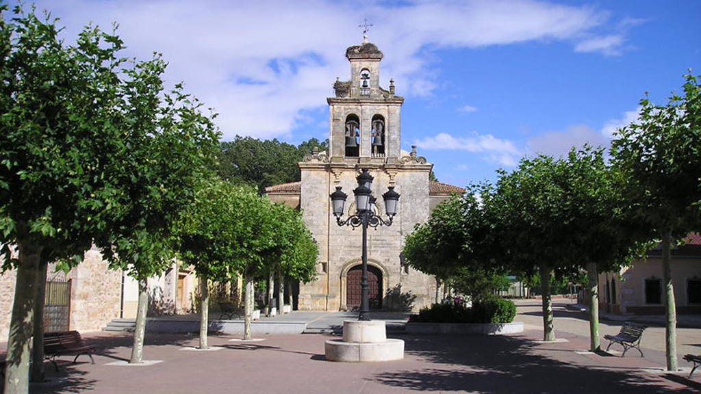 Iglesia parroquial de Boceguillas. / E.A.