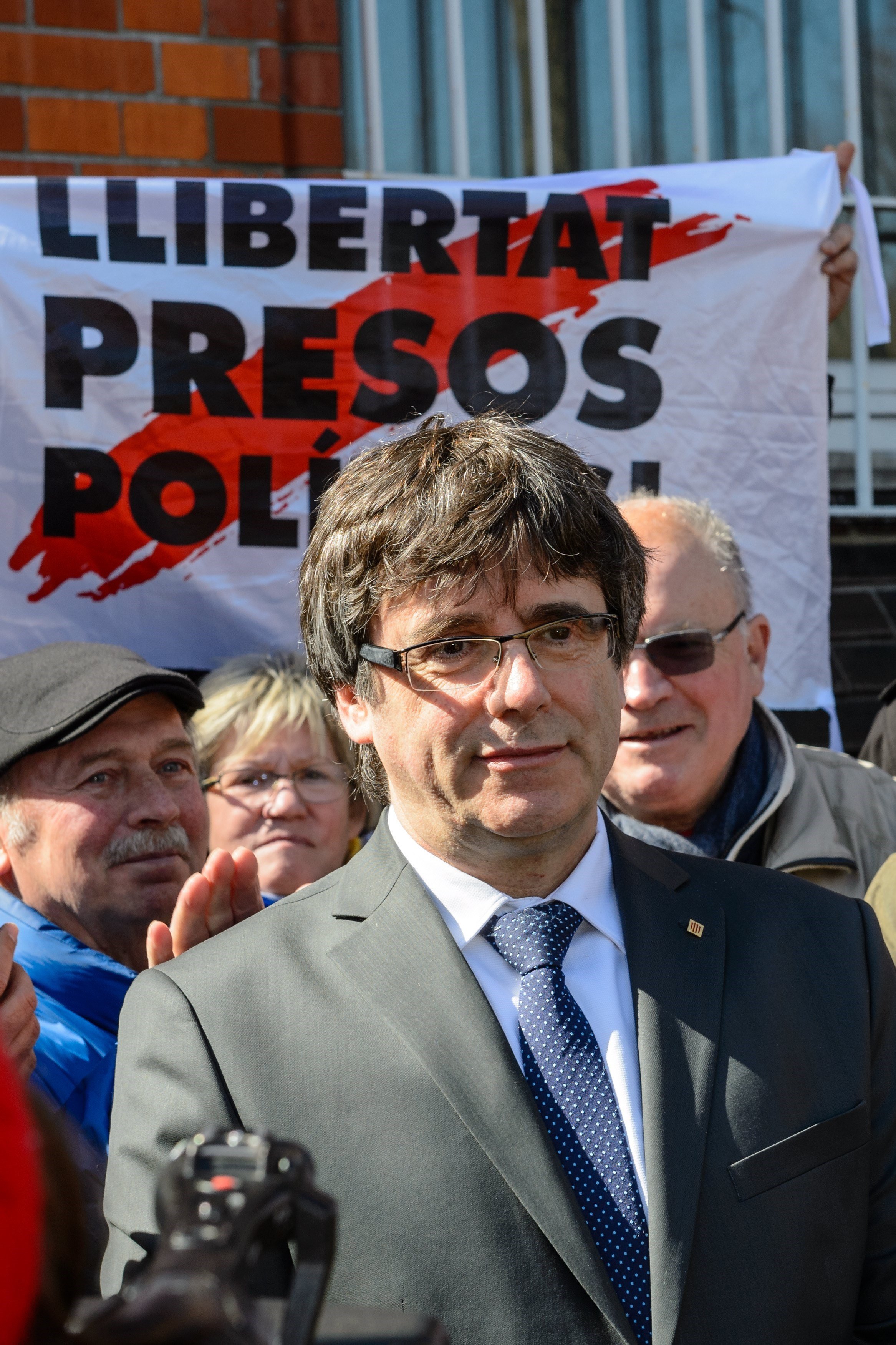 El expresidente de la Generalitat de Cataluña, Carles Puigdemont.