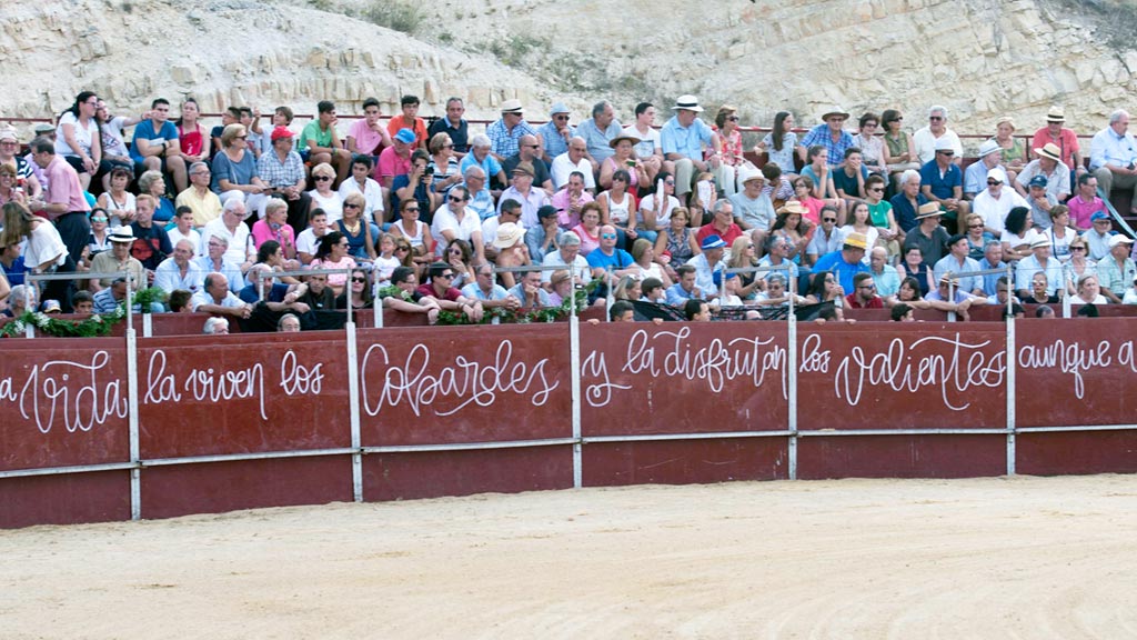Una imagen del memorial en honor a Víctor Barrio. / E.A.