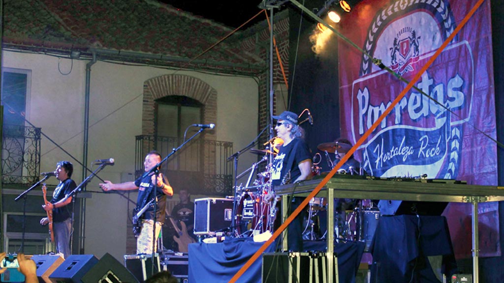 Los Porretas estarán en Ayllón. / PABLO LÓPEZ RINCÓN