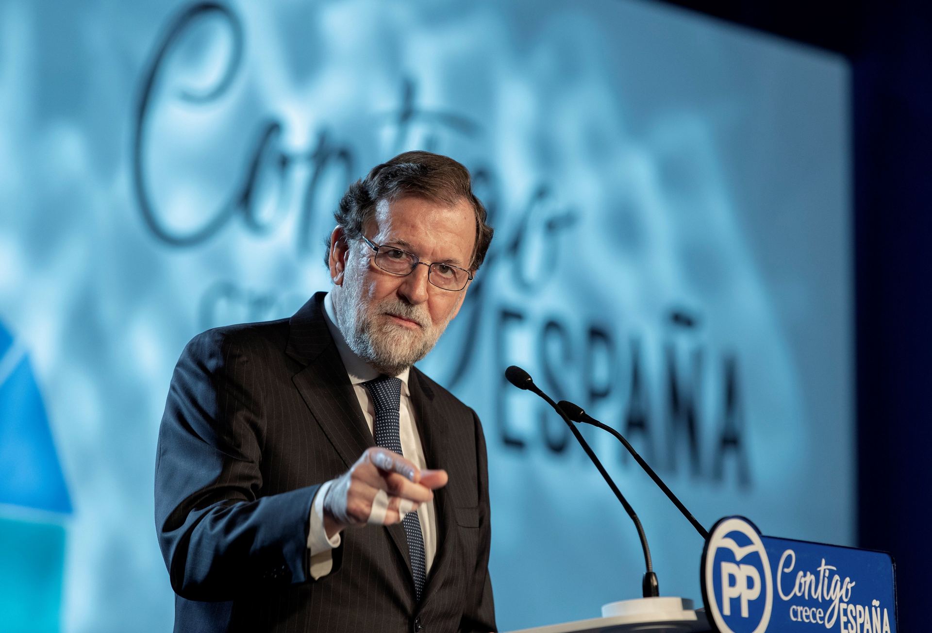 MARIANO RAJOY CLAUSURA CONVENCIÓN NACIONAL PP EN SEVILLA