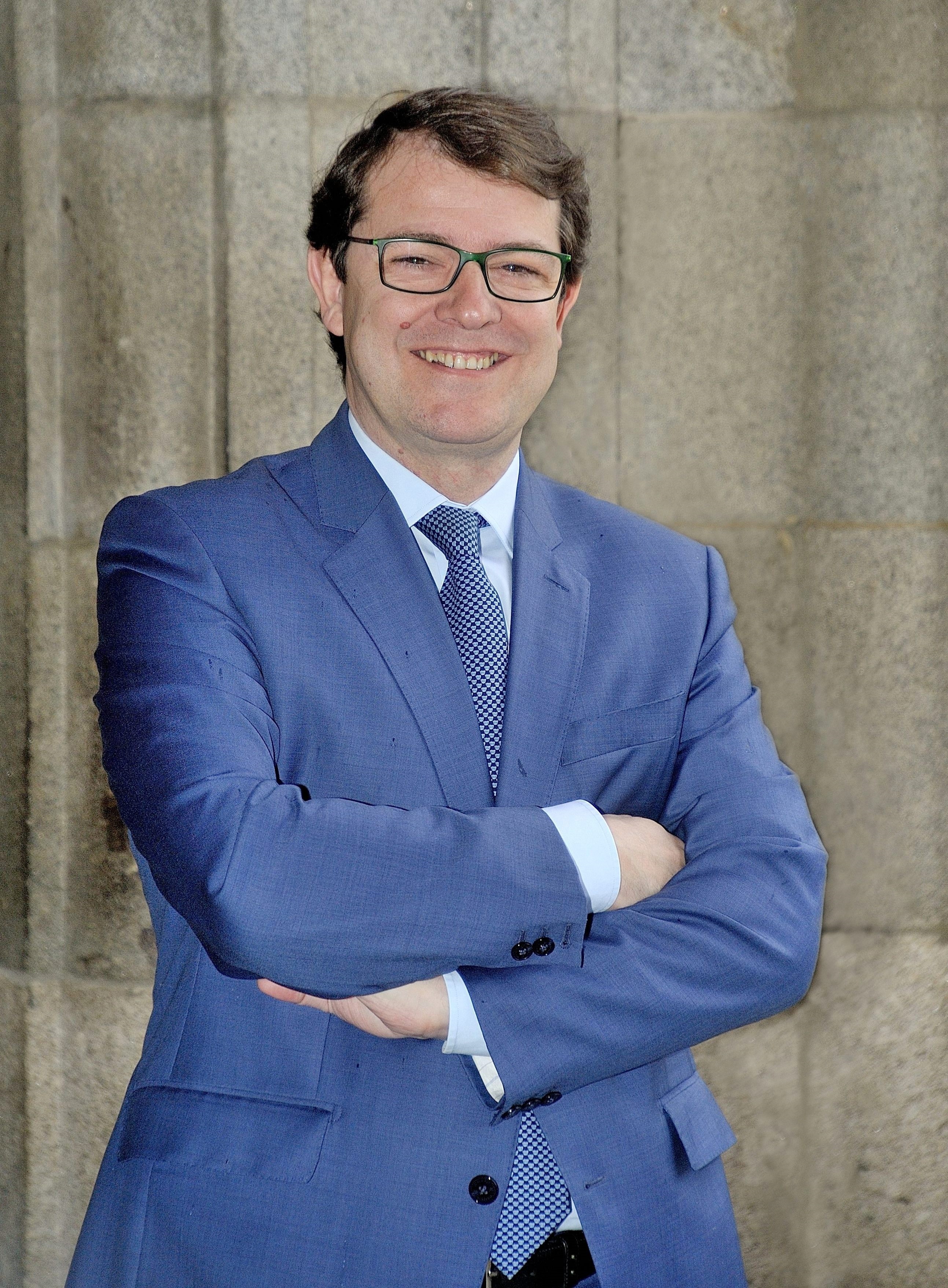 El presidente del Partido Popular en Castilla y León, Alfonso Fernández Mañueco.