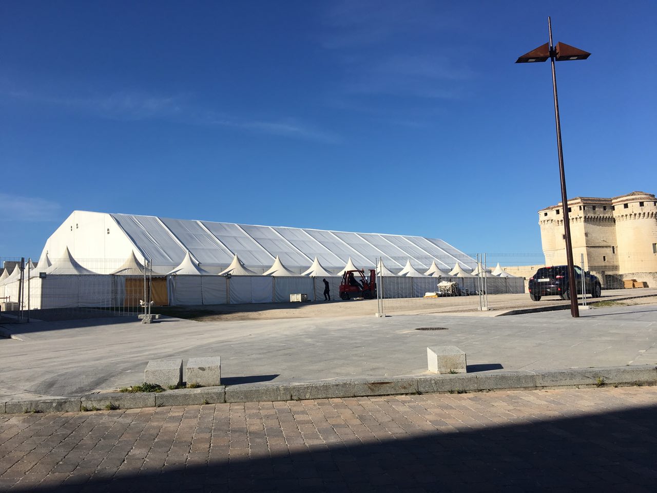 2 feria preparativos