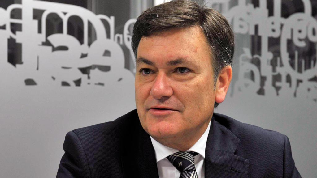 Francisco Vázquez, en El Adelantado. / Kamarero