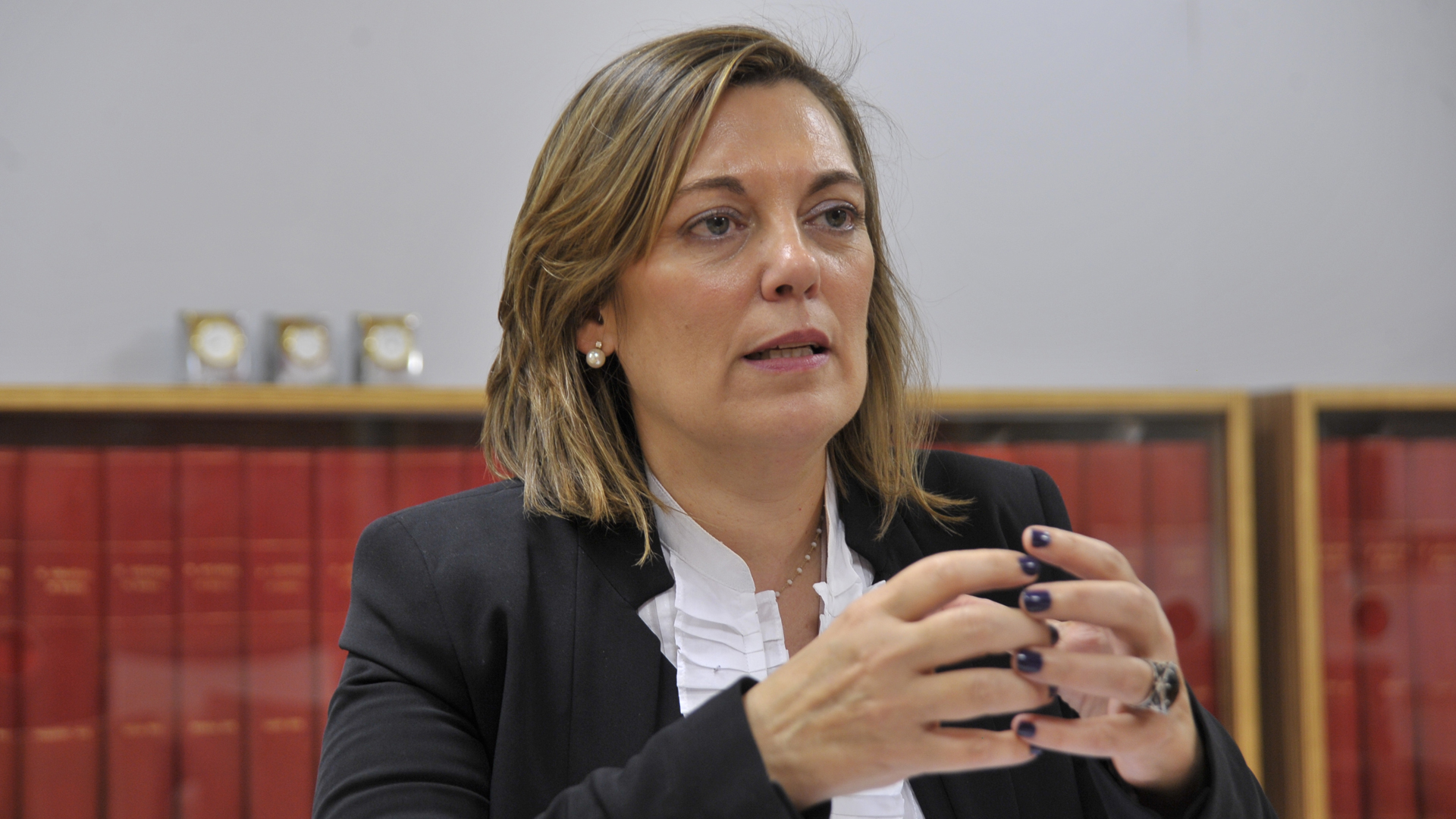 Milagros Marcos asegura que no se pueden aplicar criterios economistas cuando se gestiona para el medio rural. / KAMARERO