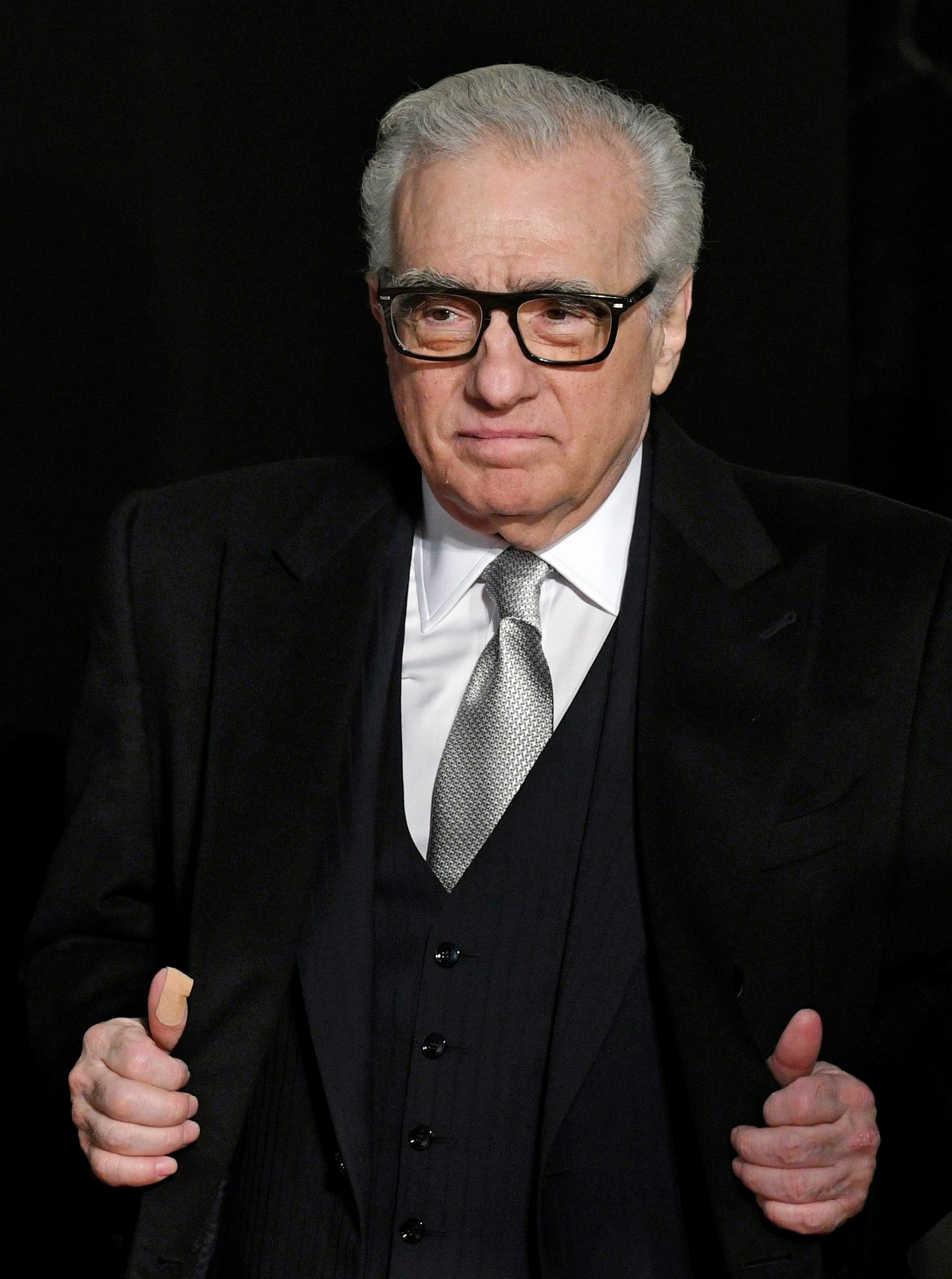 El director, guionista, actor y productor de cine Martin Scorsese.