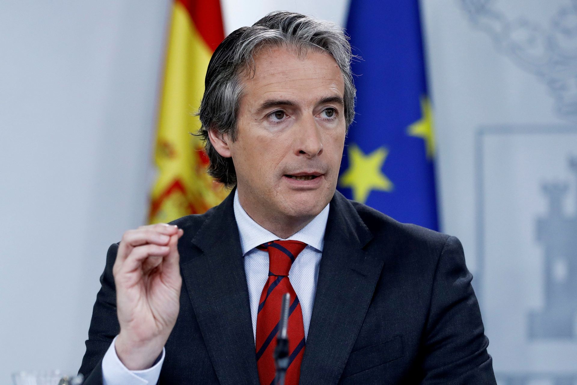 Rueda de prensa tras Consejo Ministros