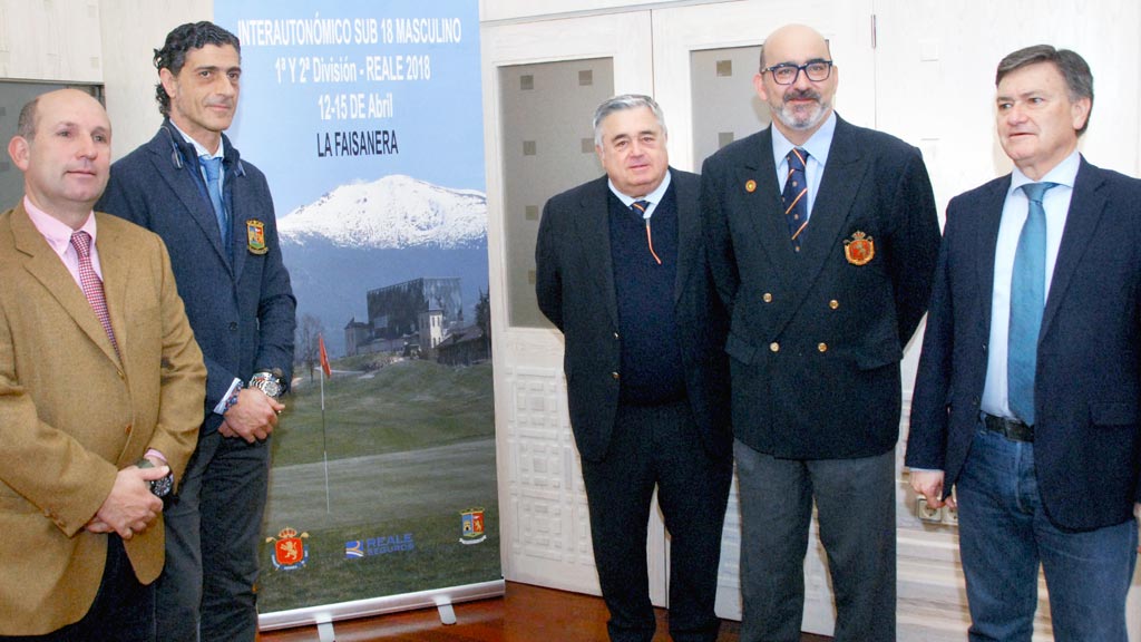 Las promesas del golf nacional, en La Faisanera 1 33-1-Presentación-Torneo-Golf-Faisanera-
