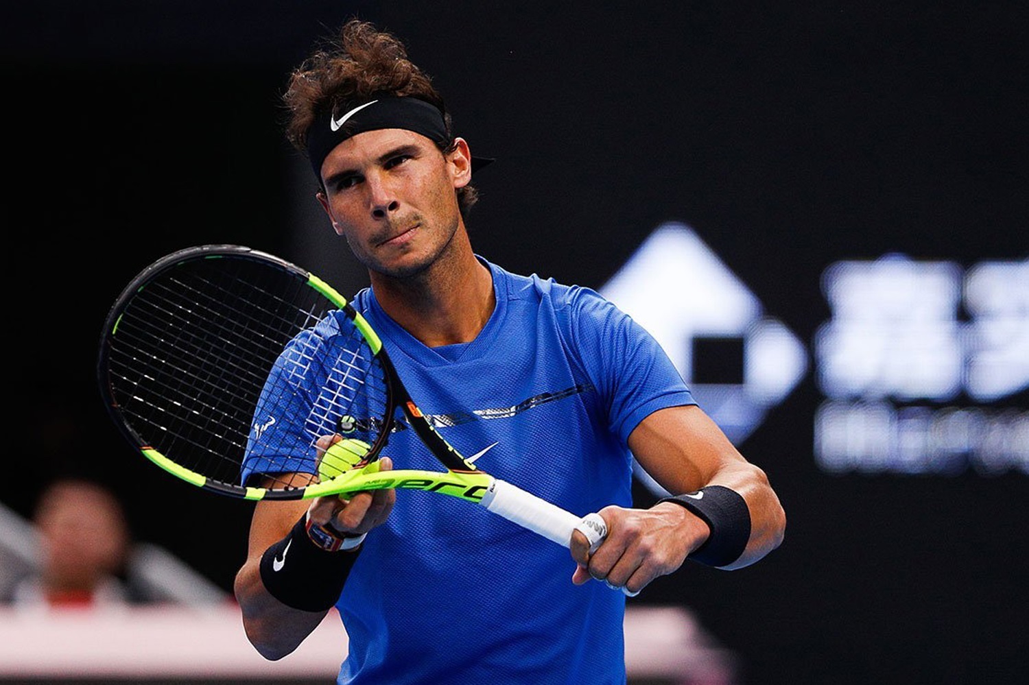 El tenista español Rafael Nadal quiere revalidar el espectacular juego que desplegó en 2017 en tierra batida.