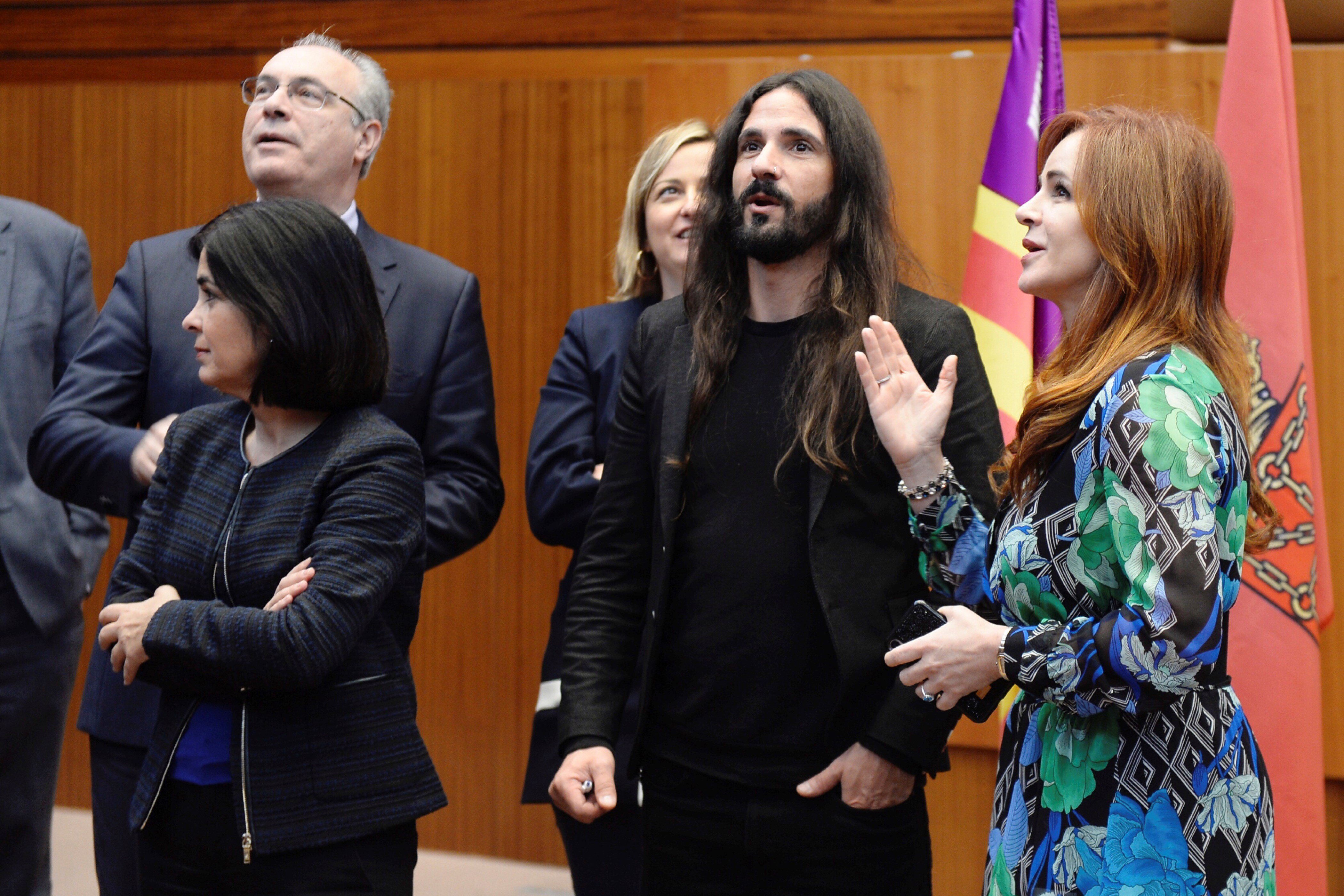 Silvia Clemente conversa con los presidentes de los parlamentos de Baleares, Extremadura, Canarias y Andalucía.