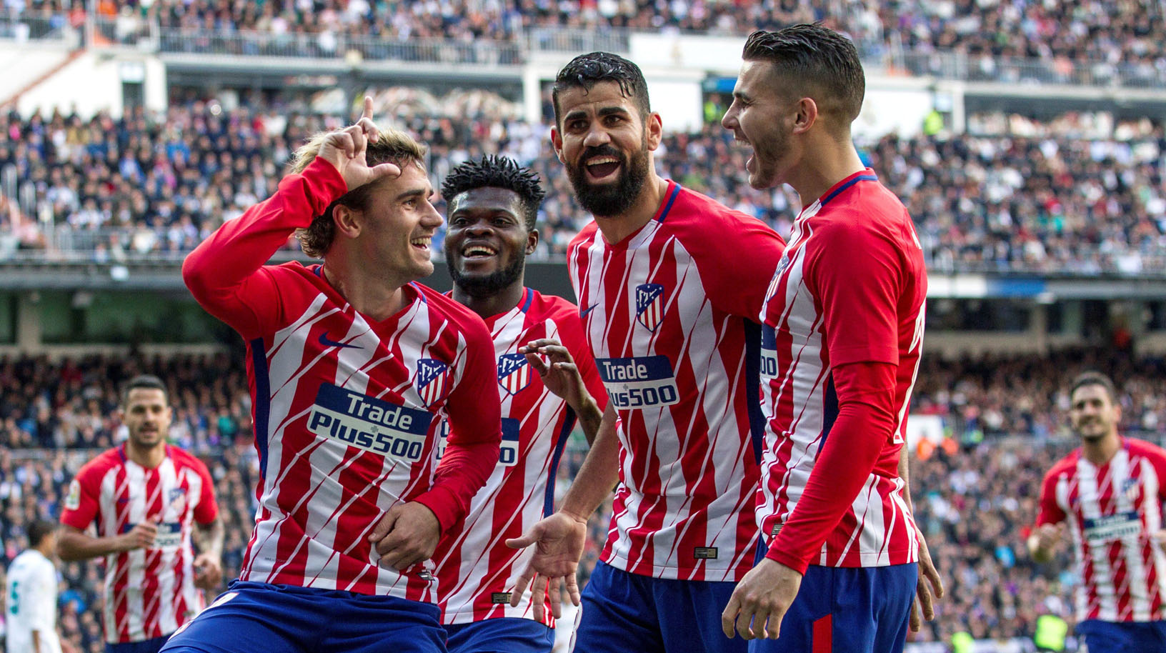 El Atlético llega al partido contra el Levante tras empatar ante el Real Madrid en el Santiago Bernabéu.