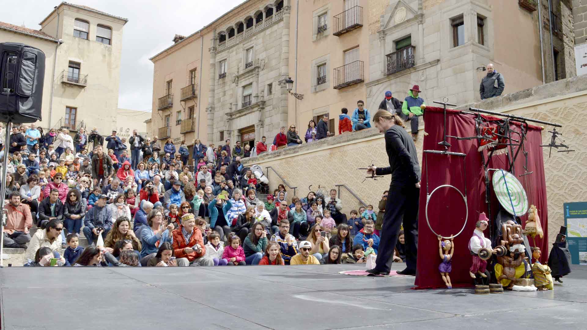 El Ayuntamiento destina 100.000 euros al Festival Titirimundi 2018 1 titirimundi