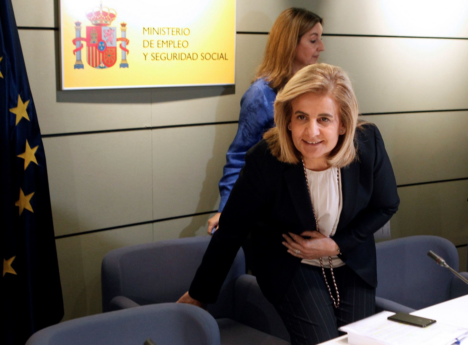 La ministra de Empleo y Seguridad Social, Fátima Báñez, anima a motivar el talento para construir el futuro español.