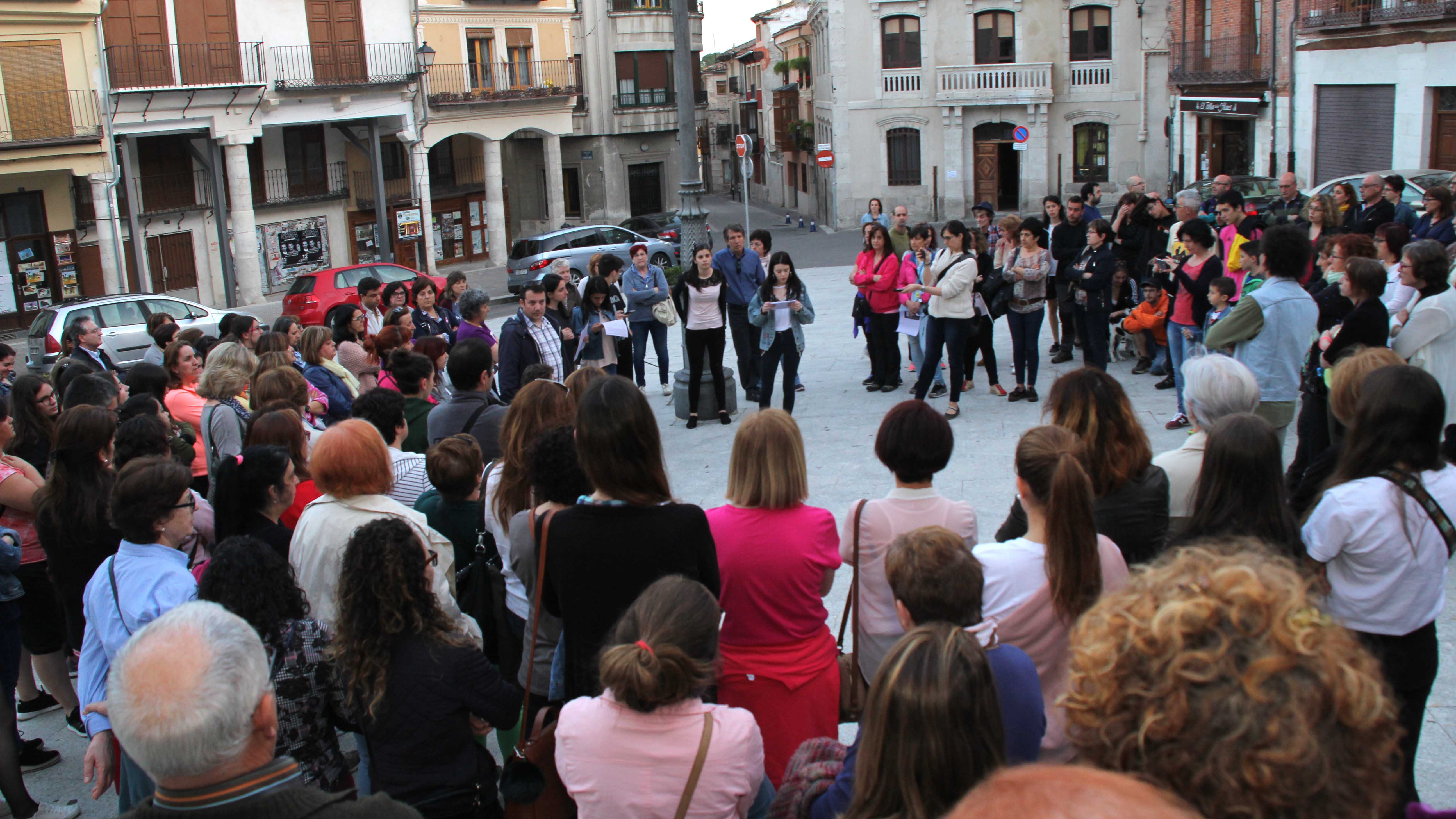 concentracion feminista web