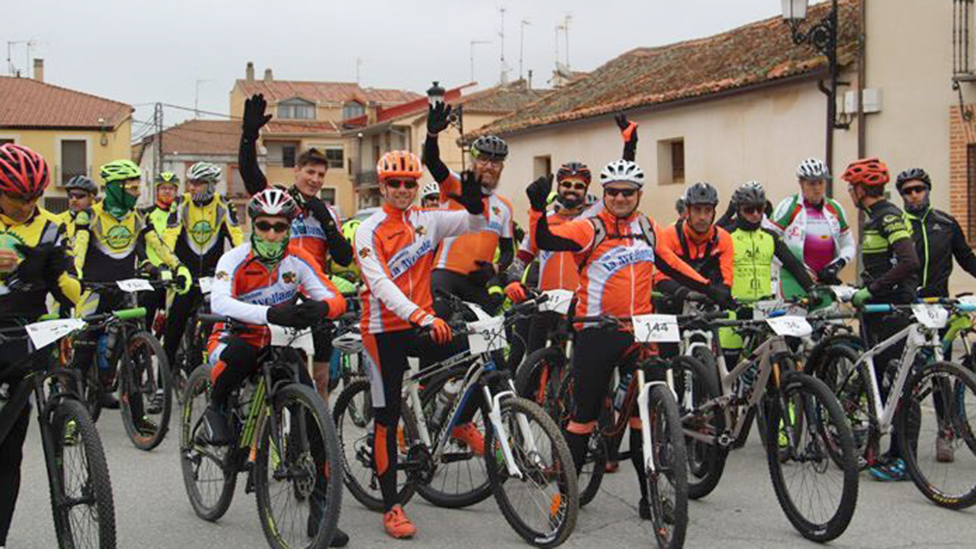 La ‘Ruta de las Ermitas’ de Escalona del Prado reúne a 183 ciclistas 1 dep3_1-btt-escalona